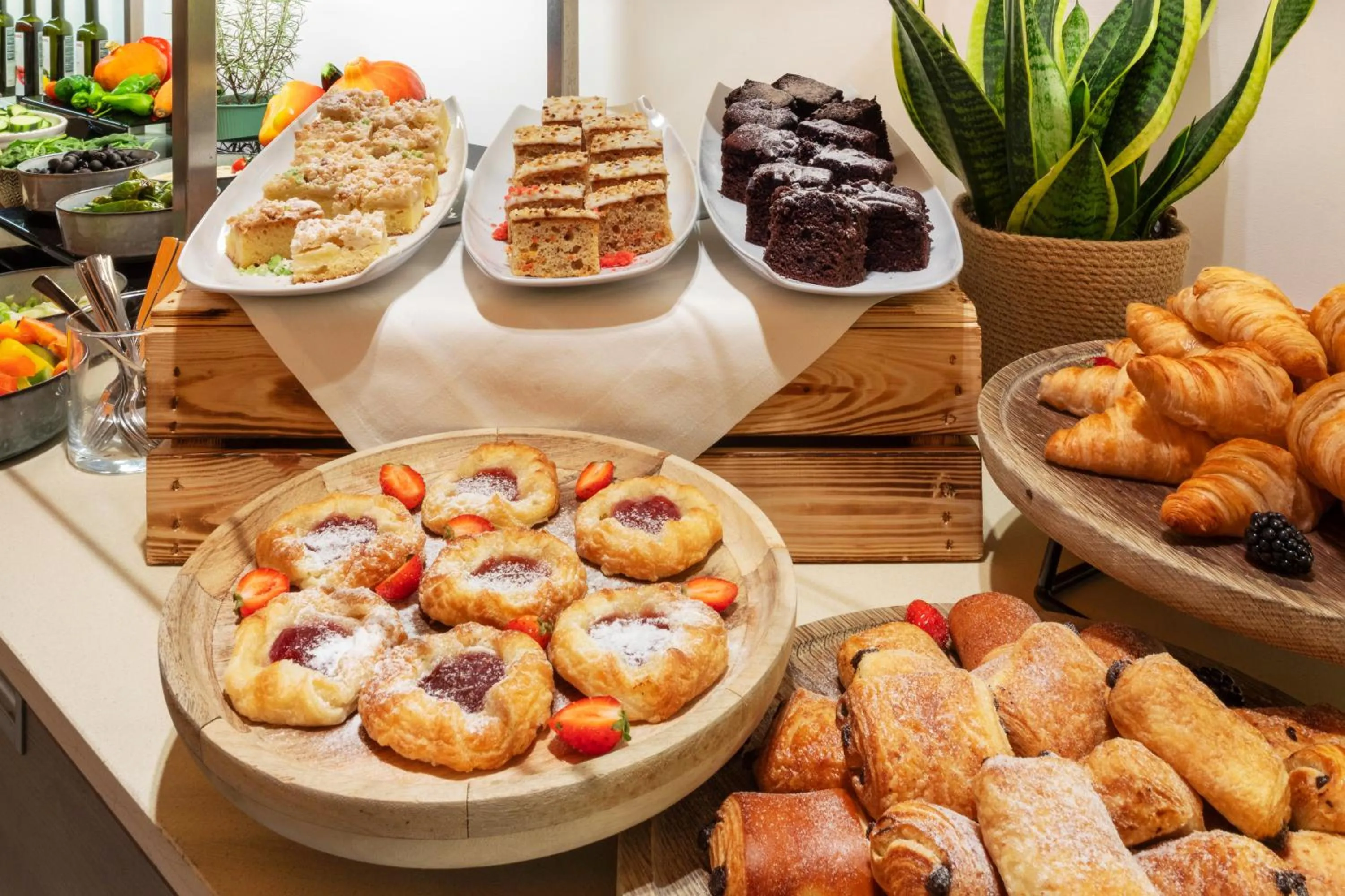 Food and drinks in Meliá Düsseldorf