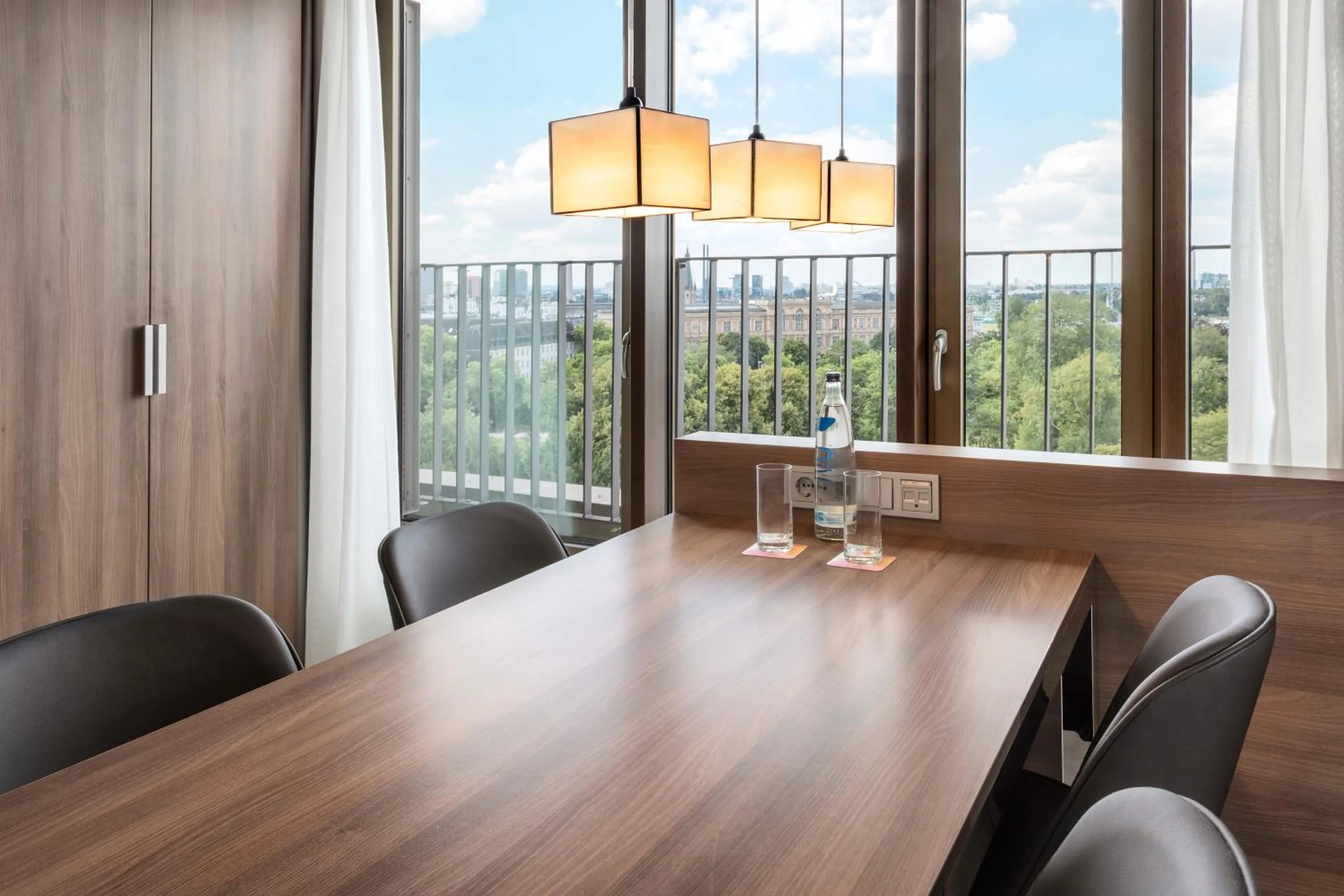 Living room in Meliá Düsseldorf