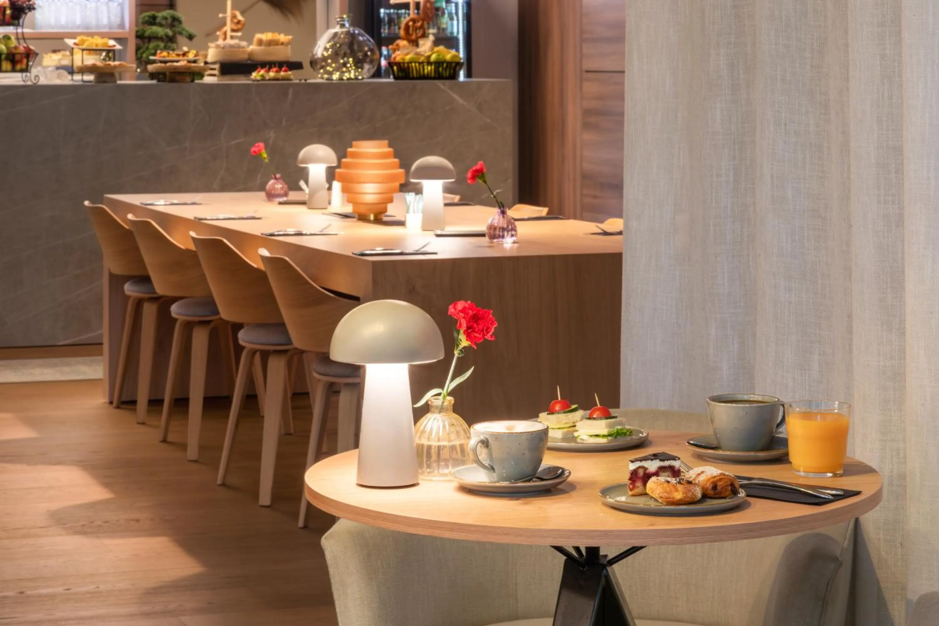 Living room in Meliá Düsseldorf