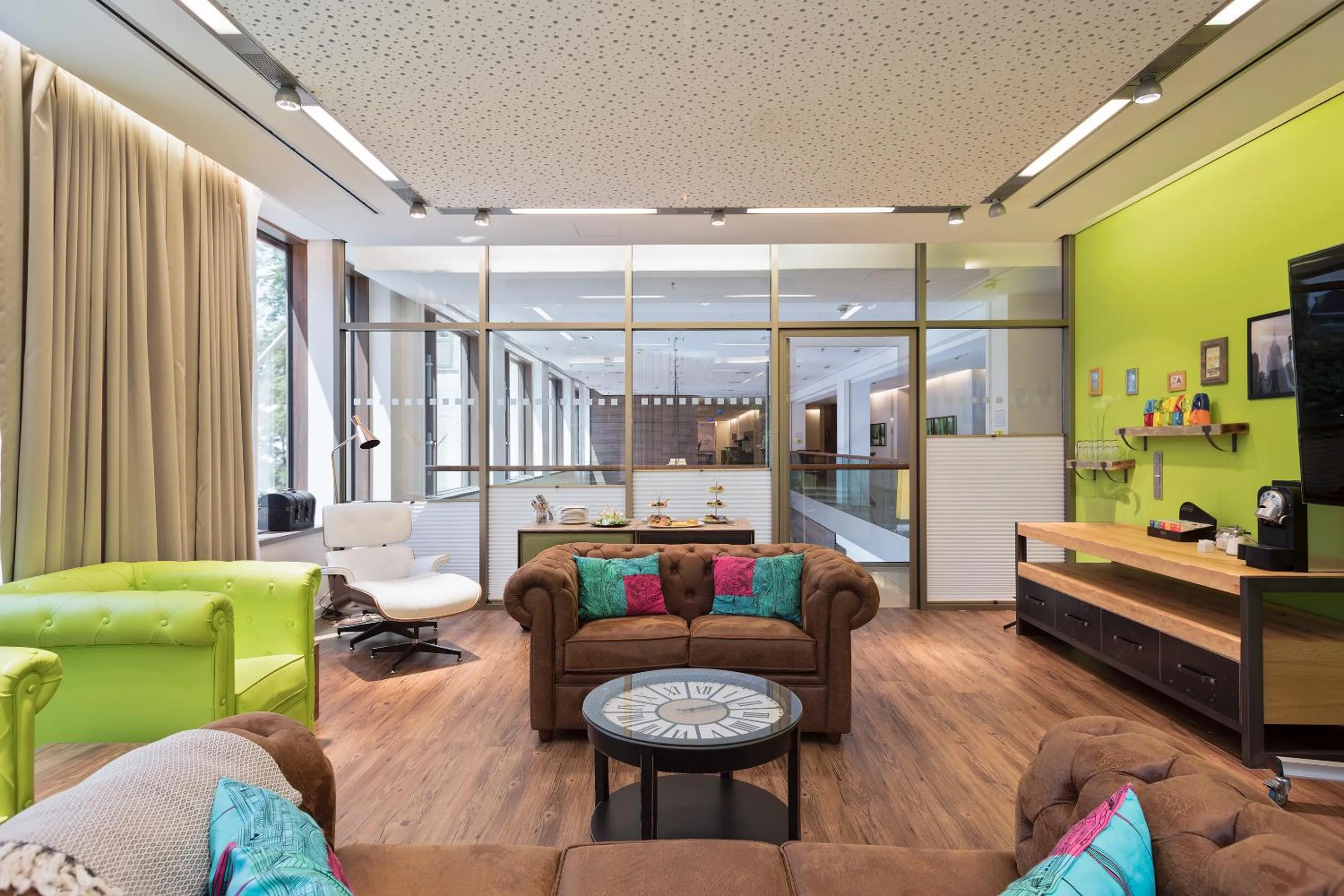 Living room in Meliá Düsseldorf