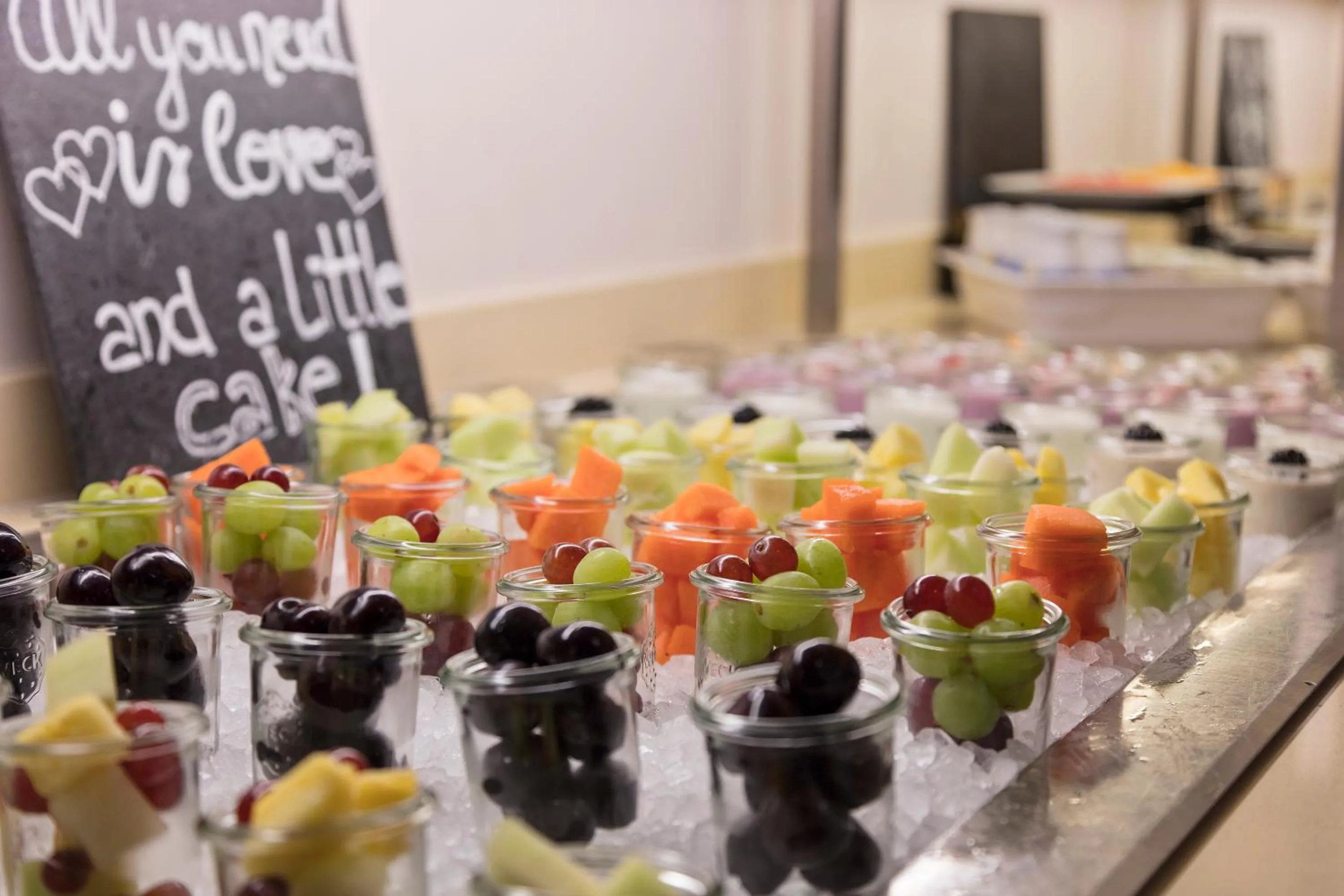 Continental breakfast in Meliá Düsseldorf