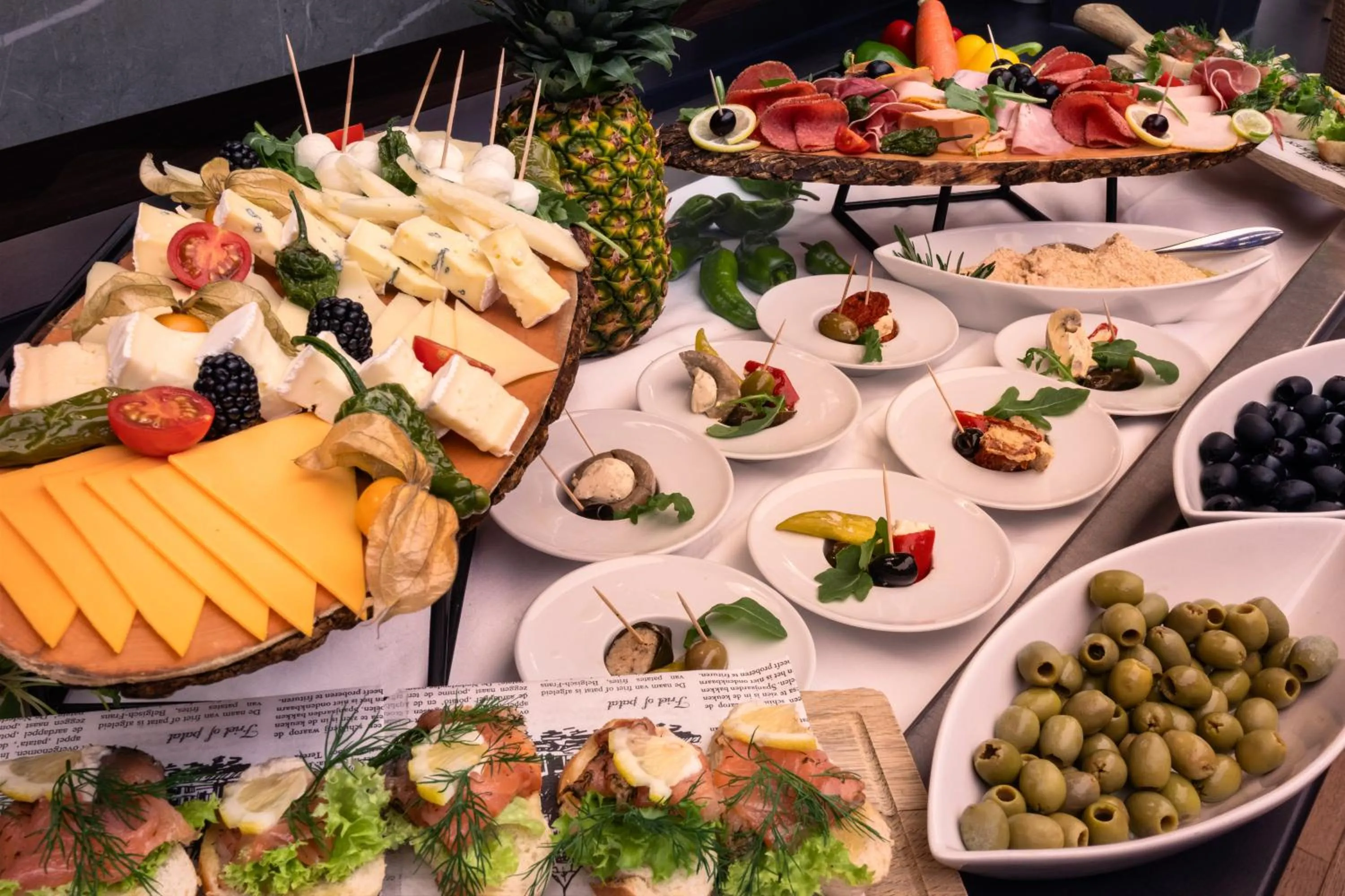 Food in Meliá Düsseldorf