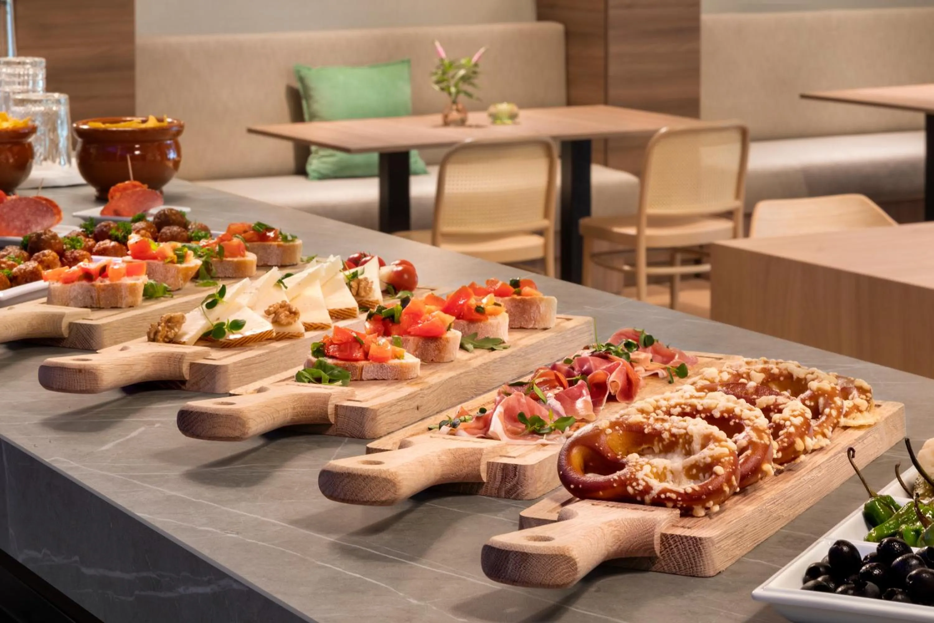 Food and drinks in Meliá Düsseldorf