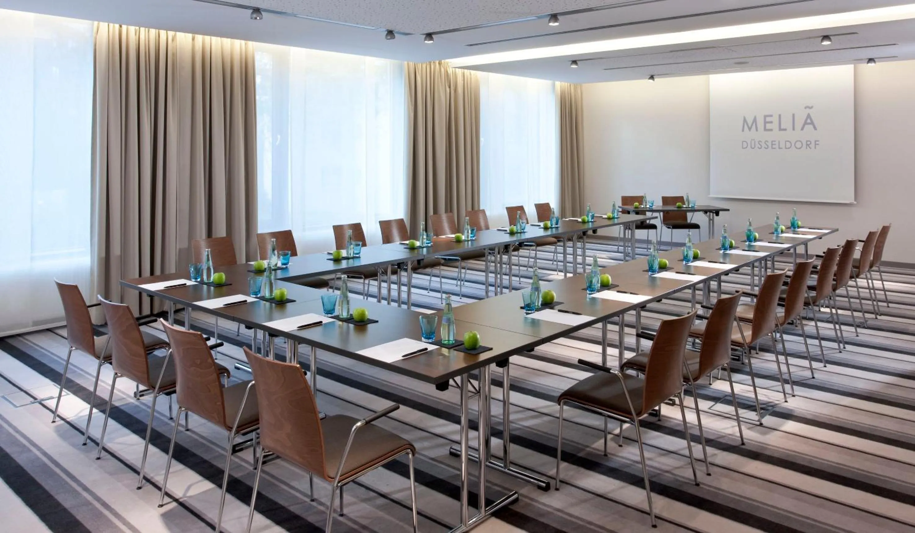Meeting/conference room in Meliá Düsseldorf