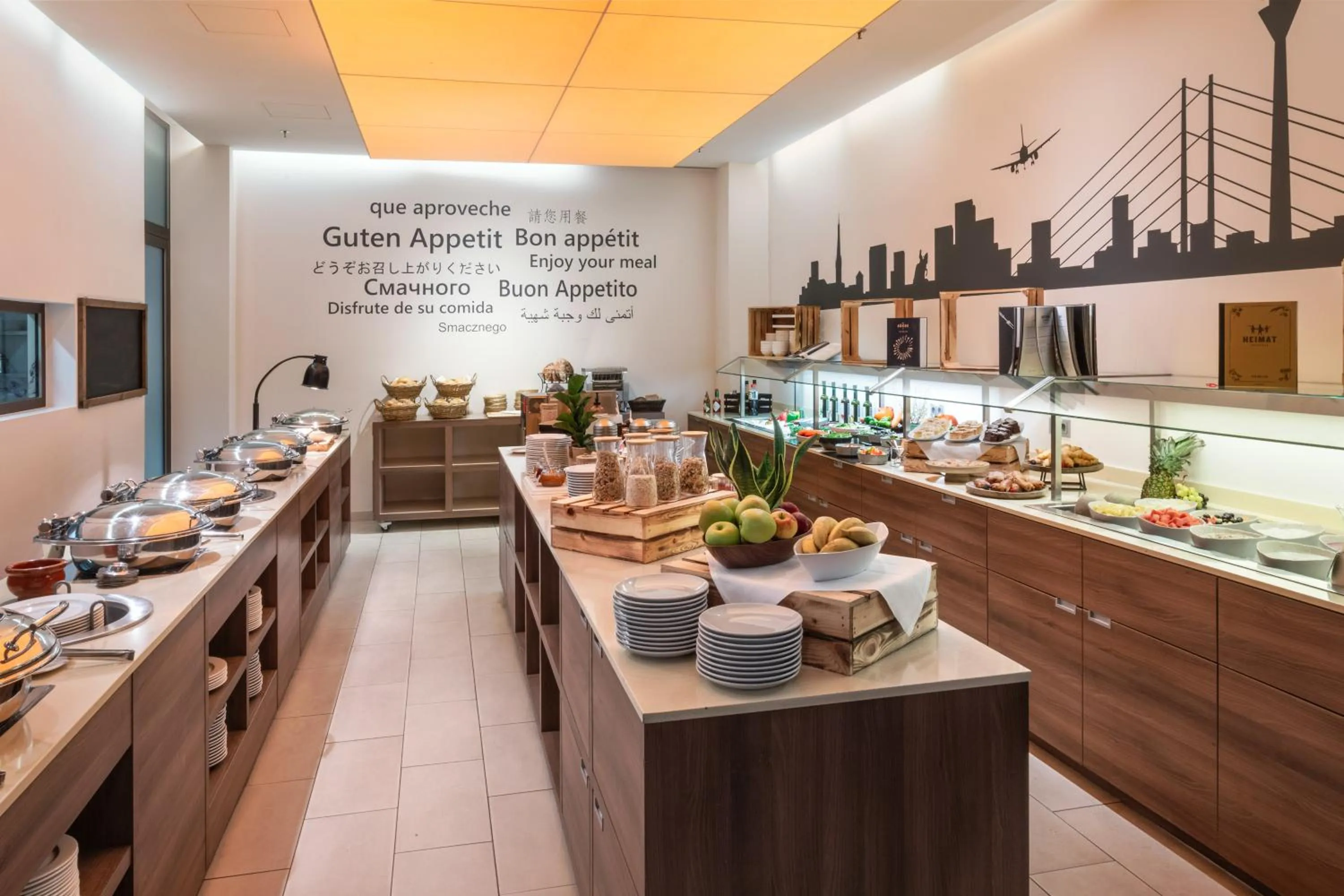 Food in Meliá Düsseldorf