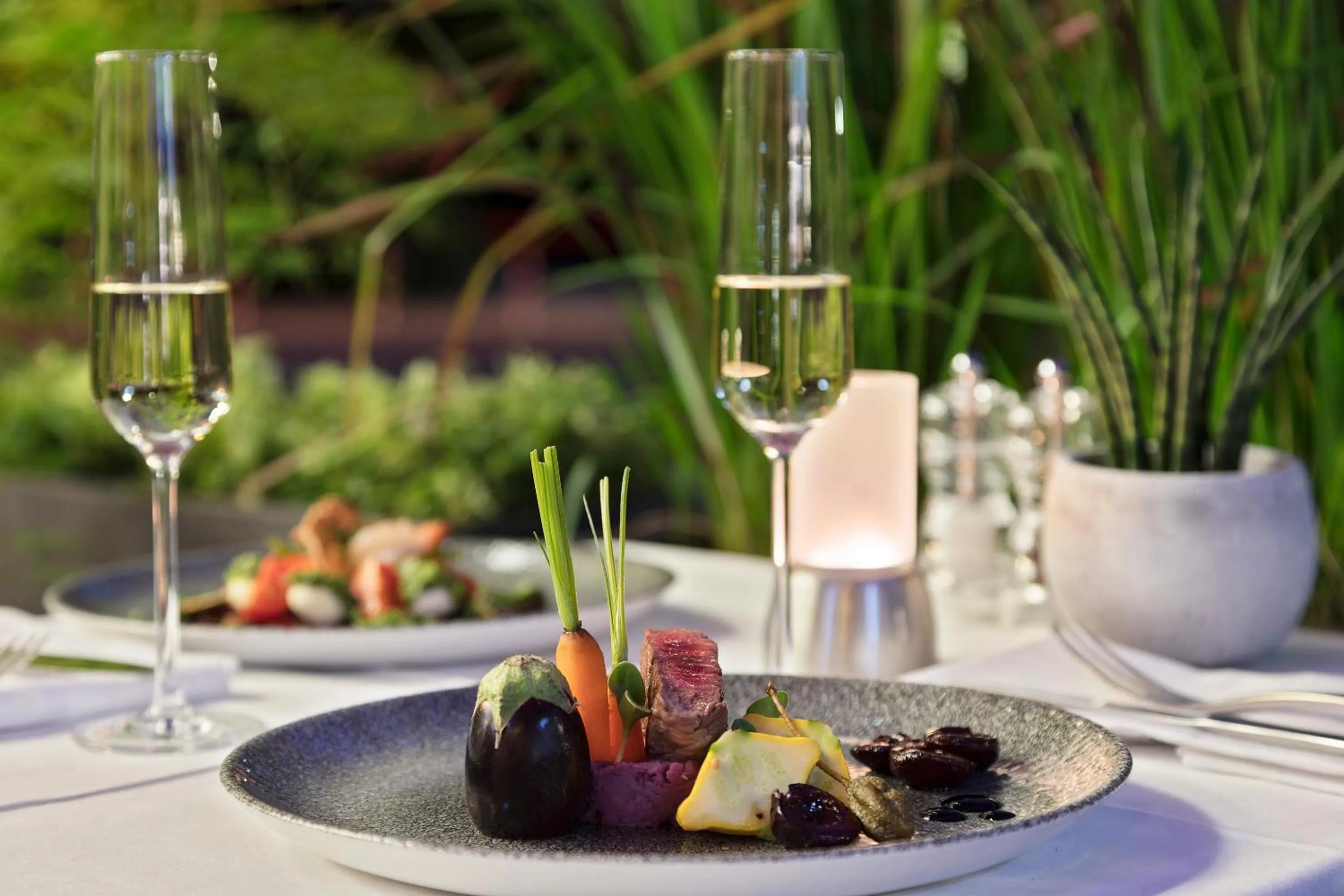 Food and drinks in Meliá Düsseldorf