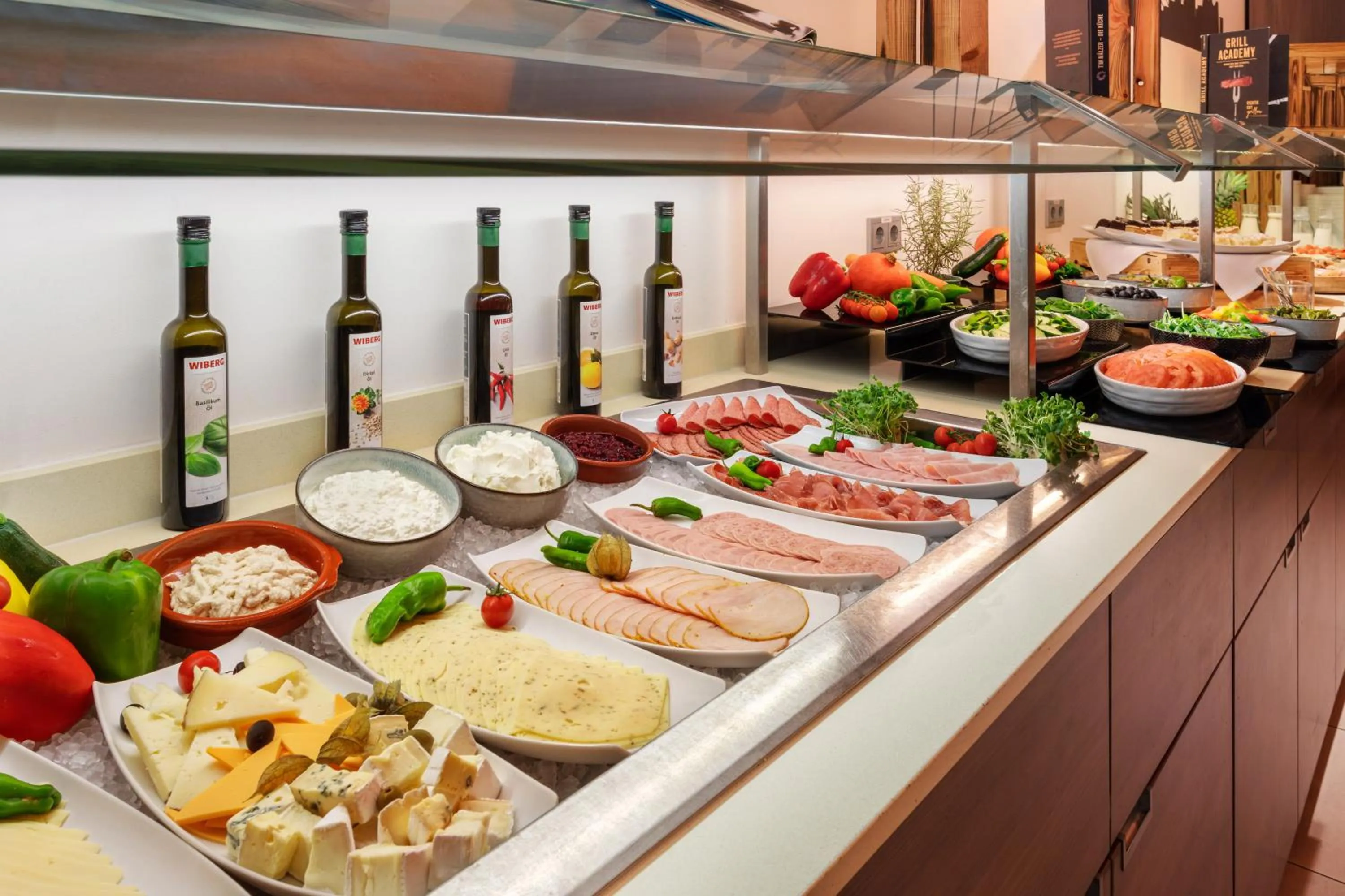 Food in Meliá Düsseldorf