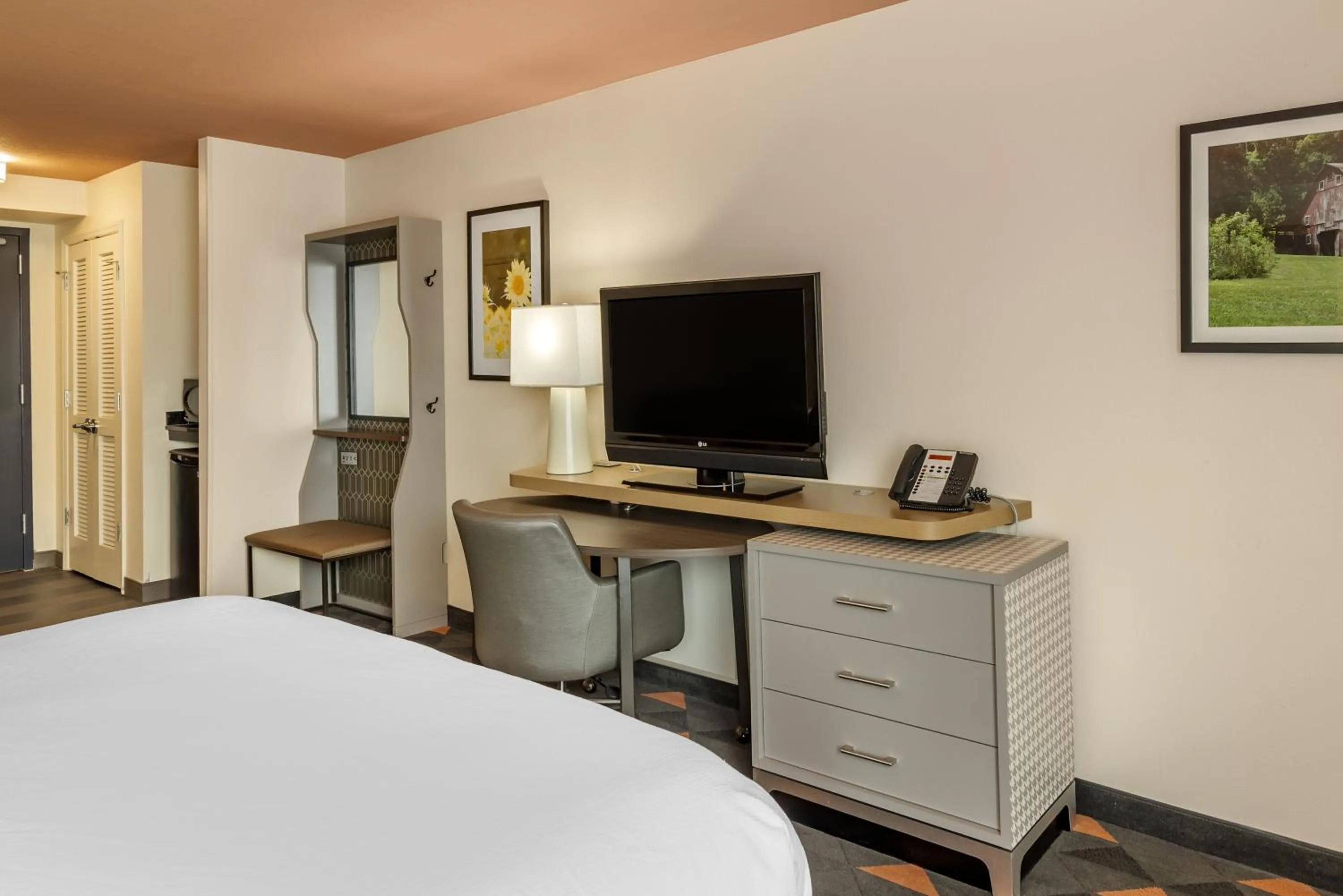 TV and multimedia, Bed in Holiday Inn Atlanta-Gas South Arena Area by IHG