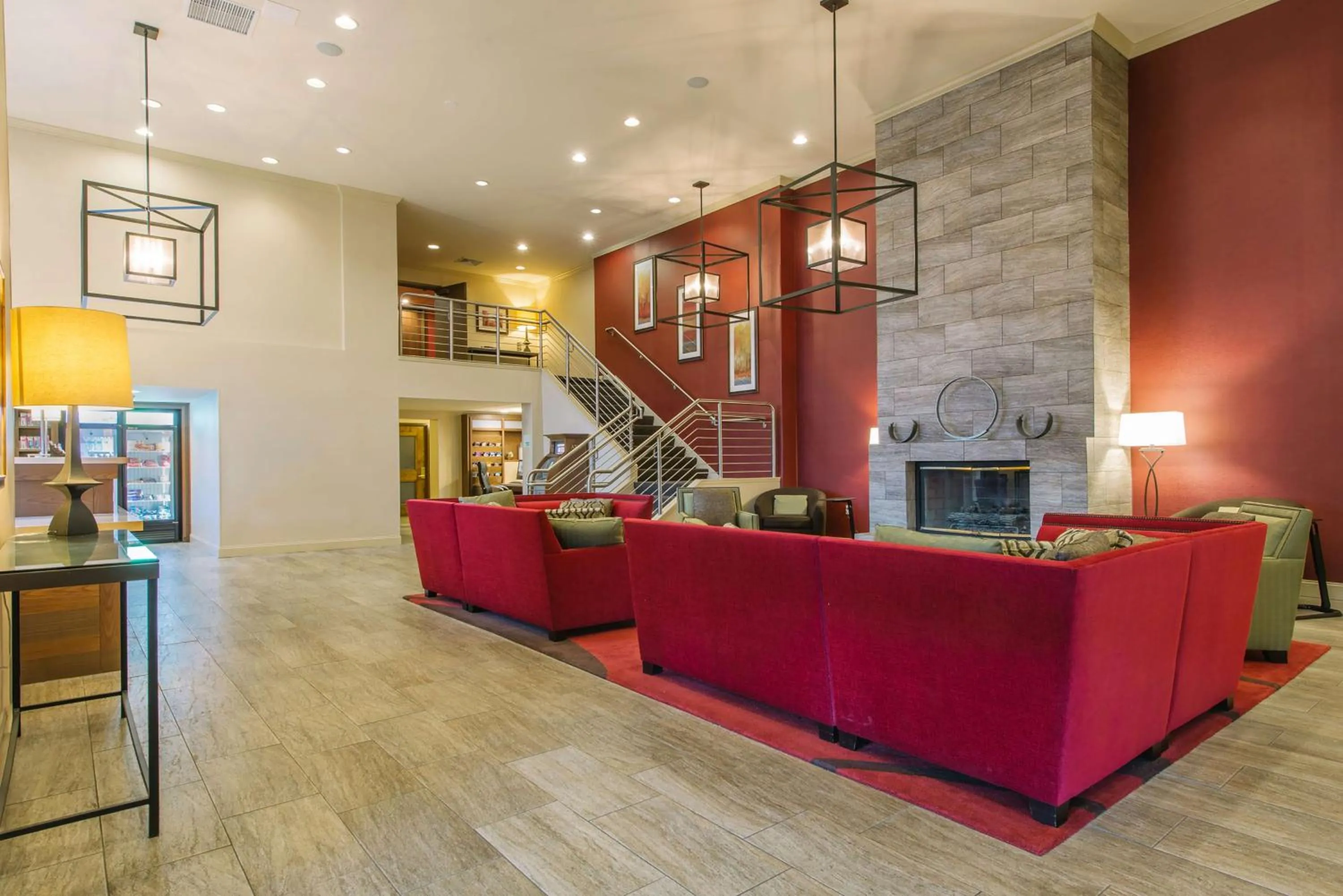 Lobby or reception in Hotel MTK Mount Kisco