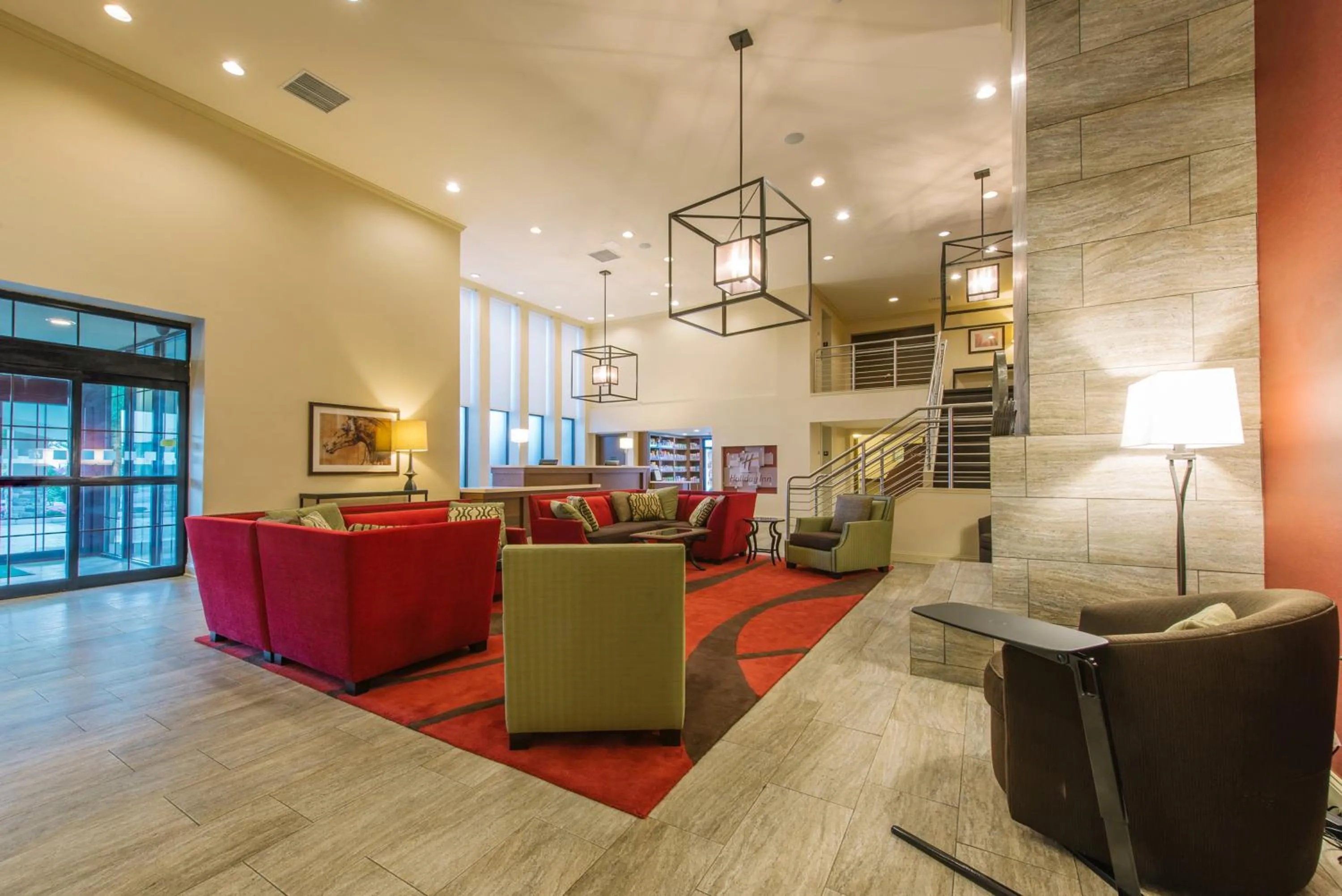 Lobby or reception in Hotel MTK Mount Kisco