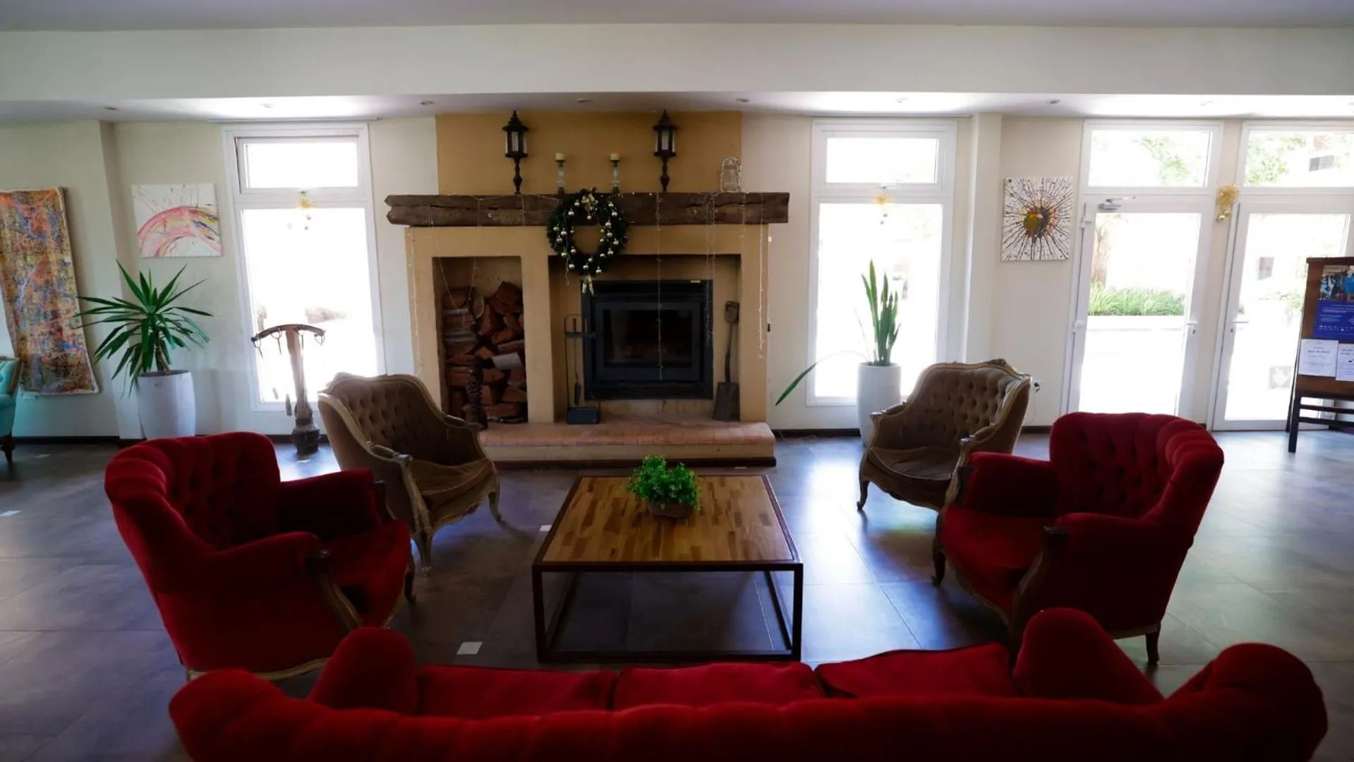 Living room in Howard Johnson Chascomus