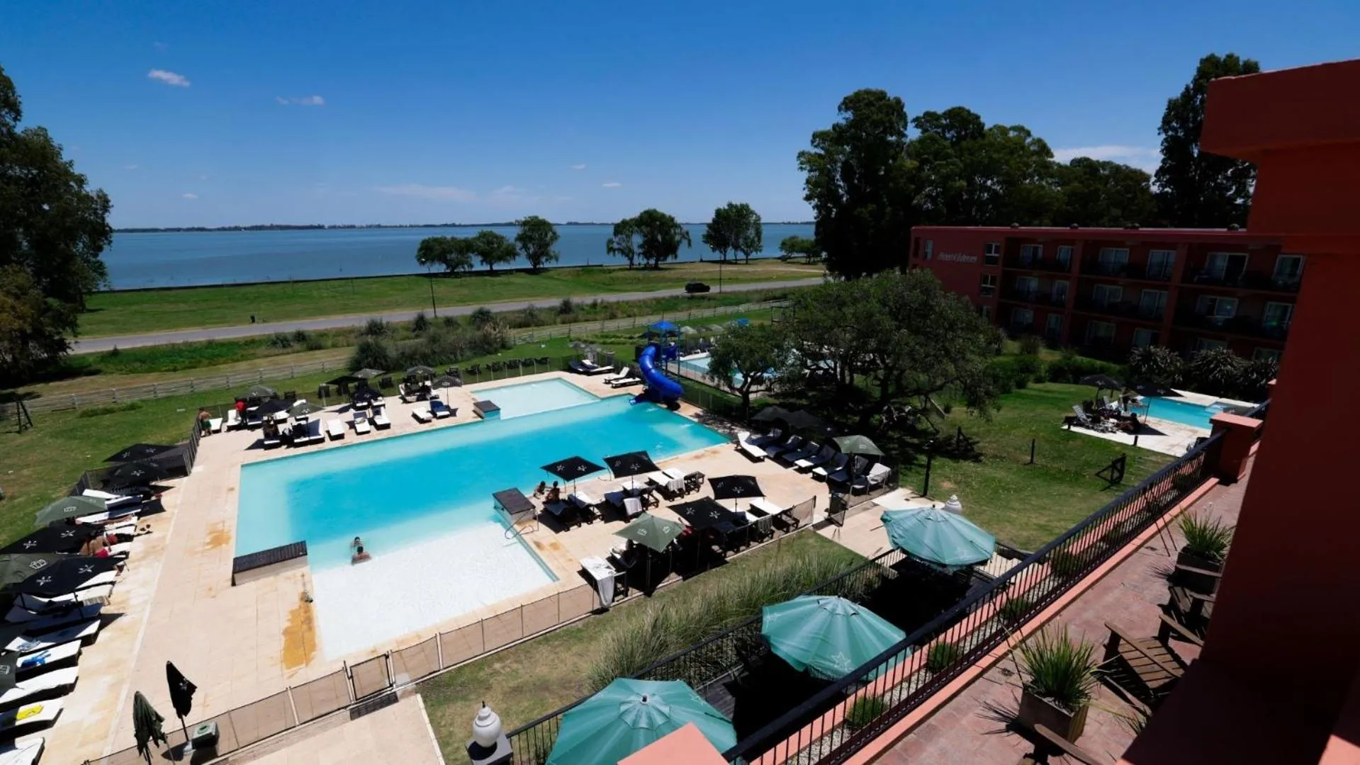 Natural landscape in Howard Johnson Chascomus