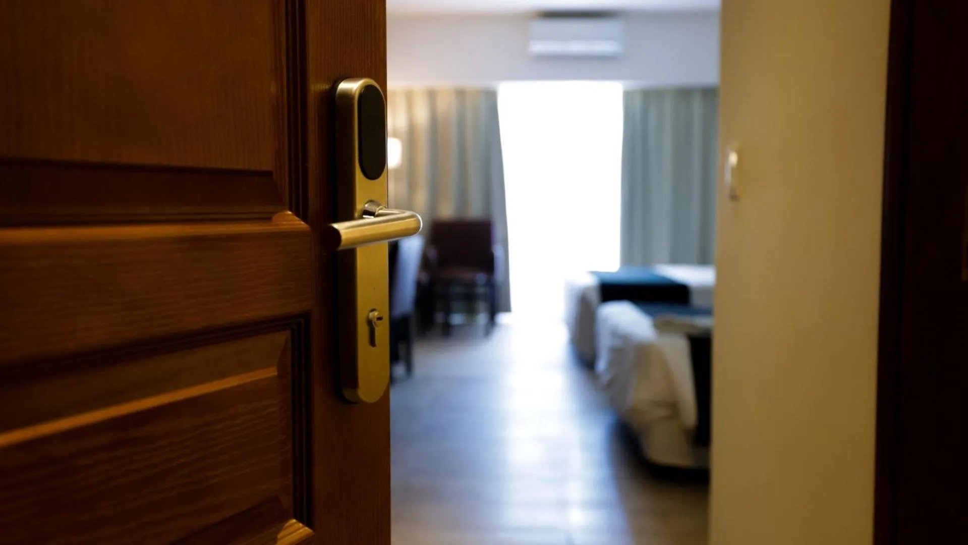 Bed in Howard Johnson Chascomus