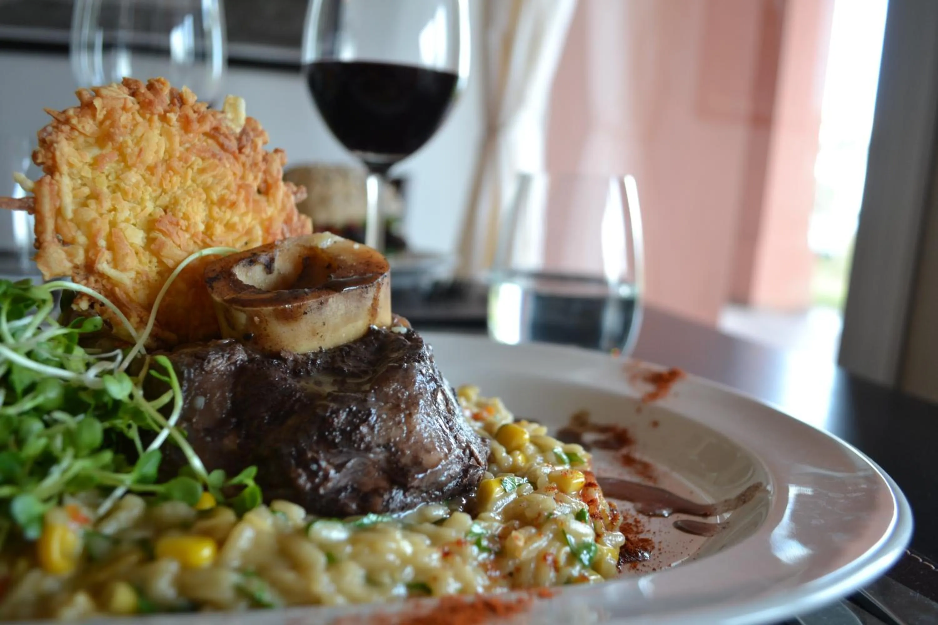 Food close-up in Howard Johnson Chascomus