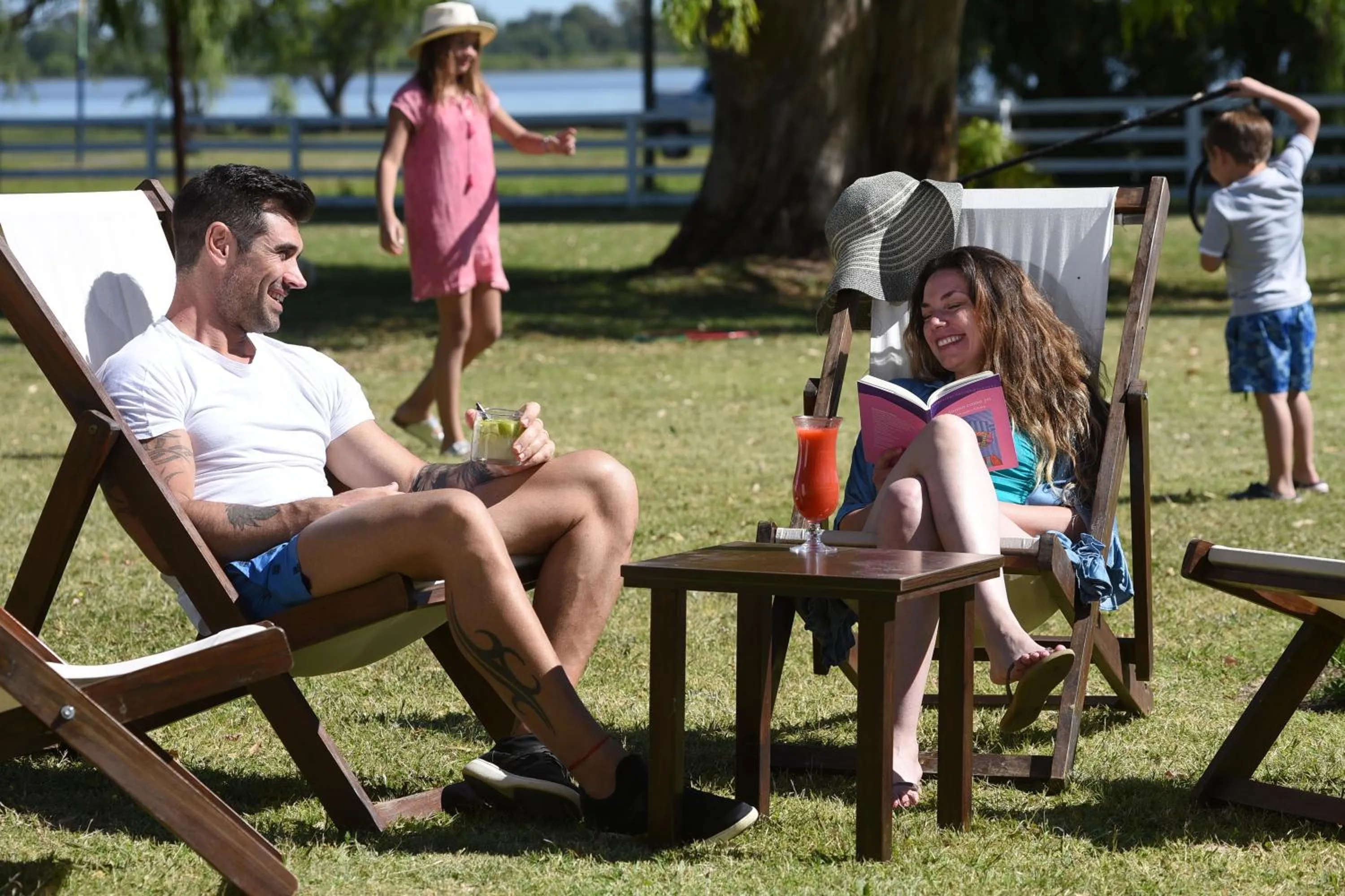 Natural landscape in Howard Johnson Chascomus