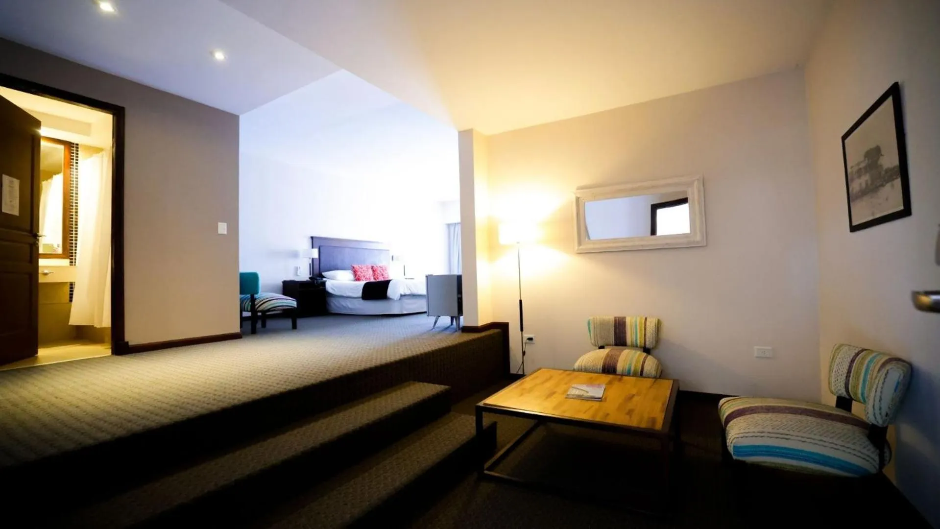 Bed in Howard Johnson Chascomus