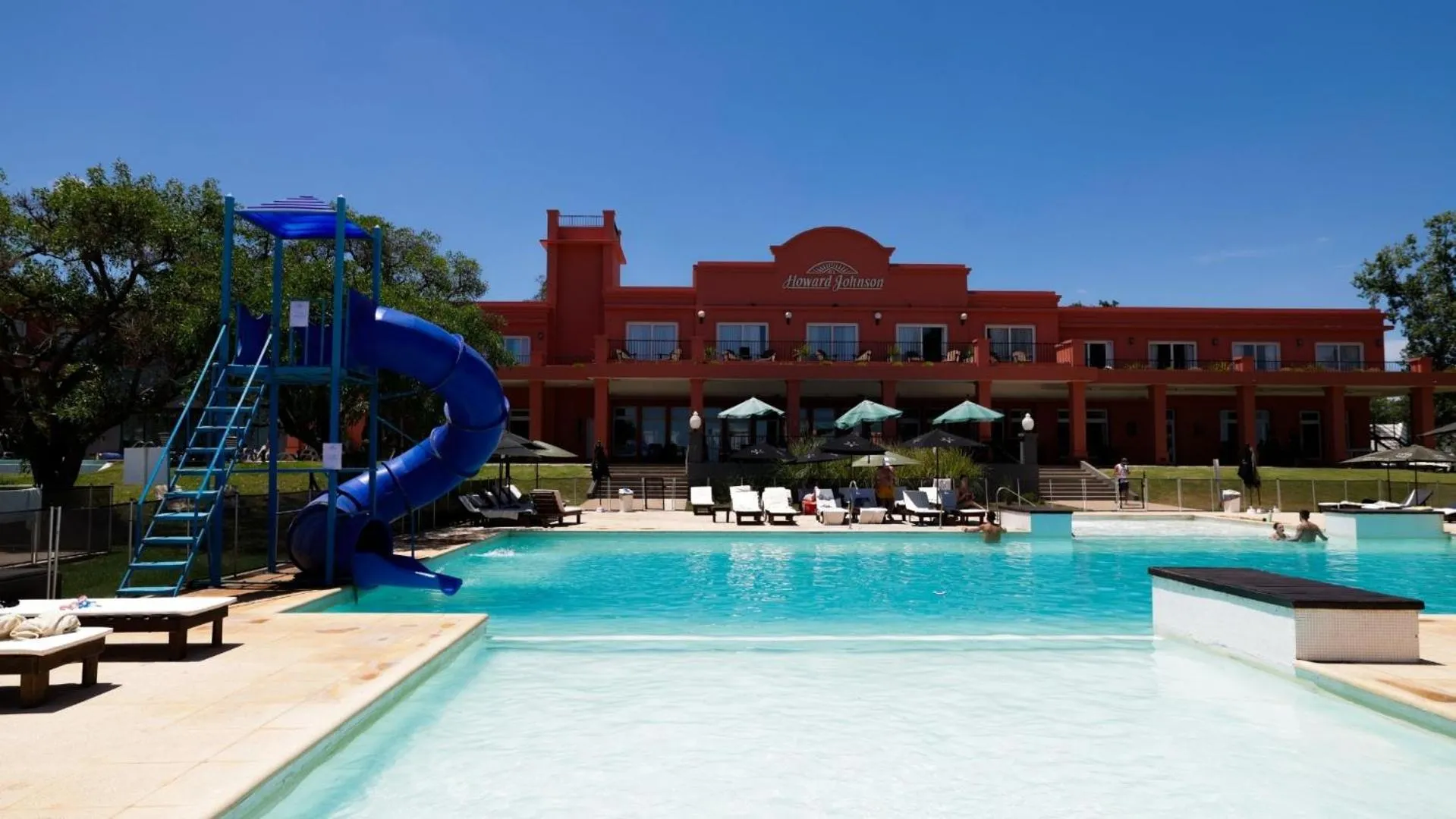 Aqua park in Howard Johnson Chascomus