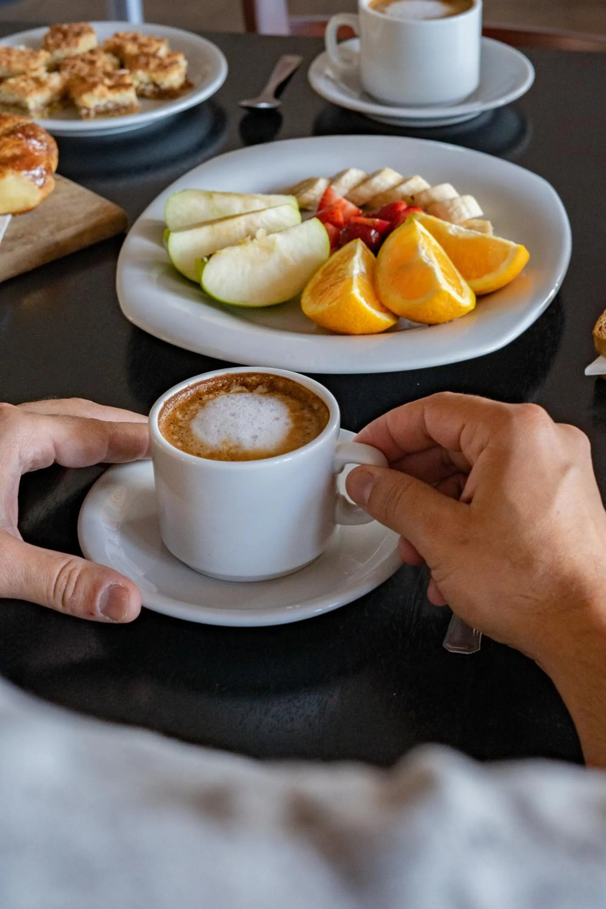 Breakfast in Howard Johnson Chascomus