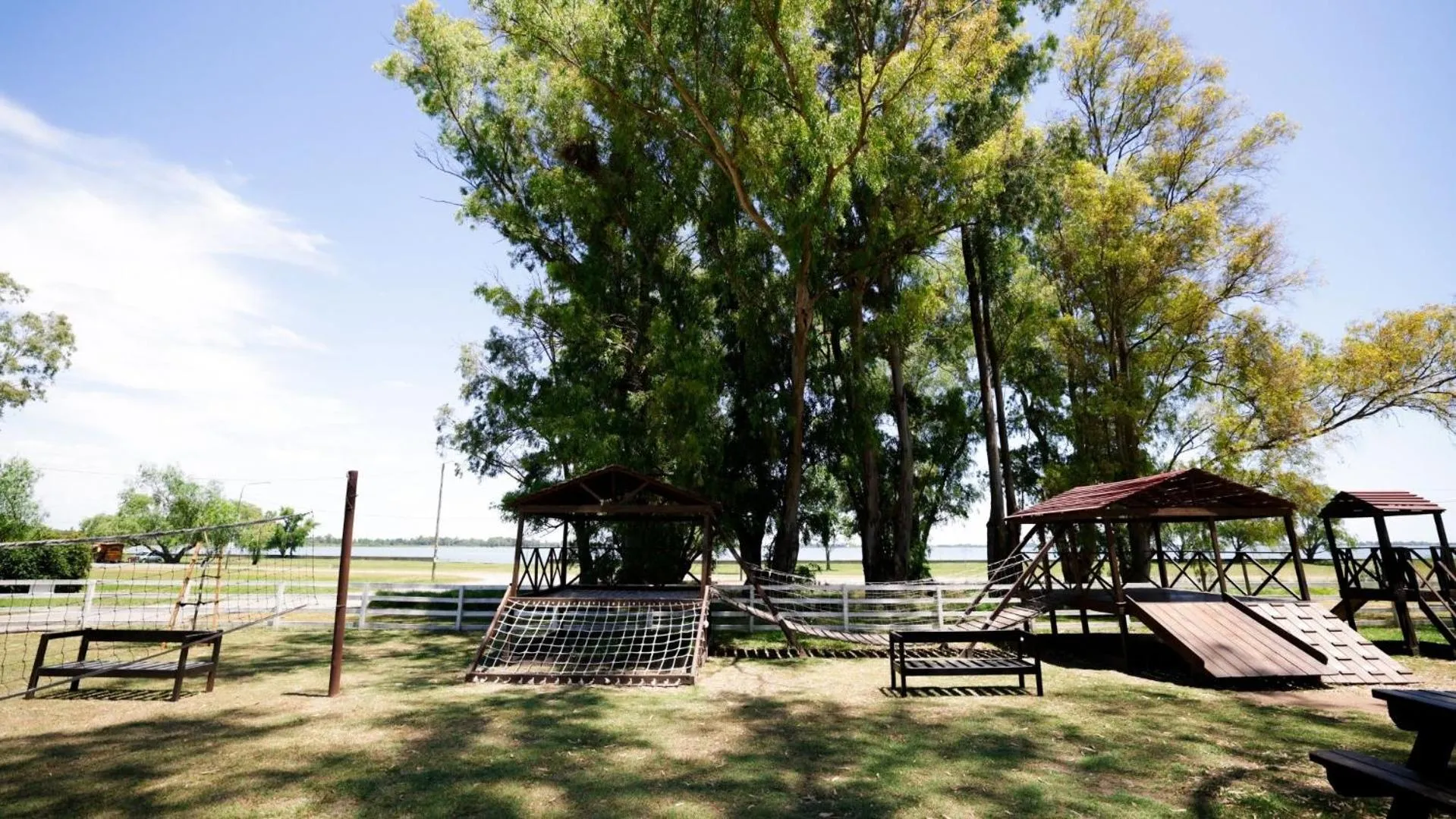 Natural landscape in Howard Johnson Chascomus