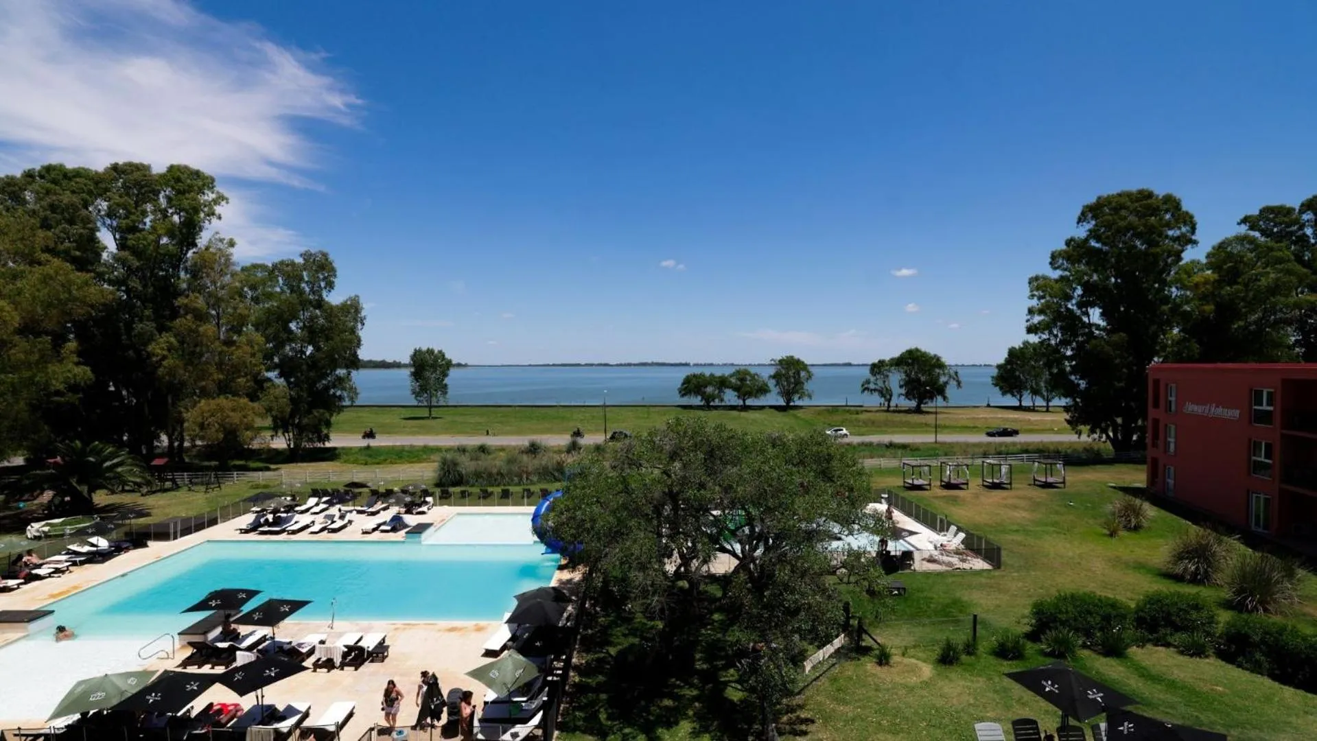 Natural landscape in Howard Johnson Chascomus