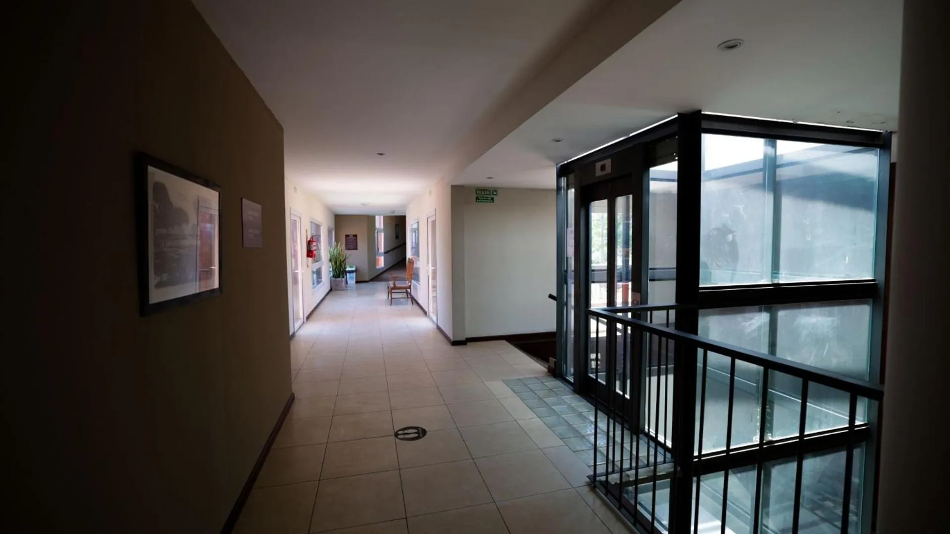 Parking in Howard Johnson Chascomus