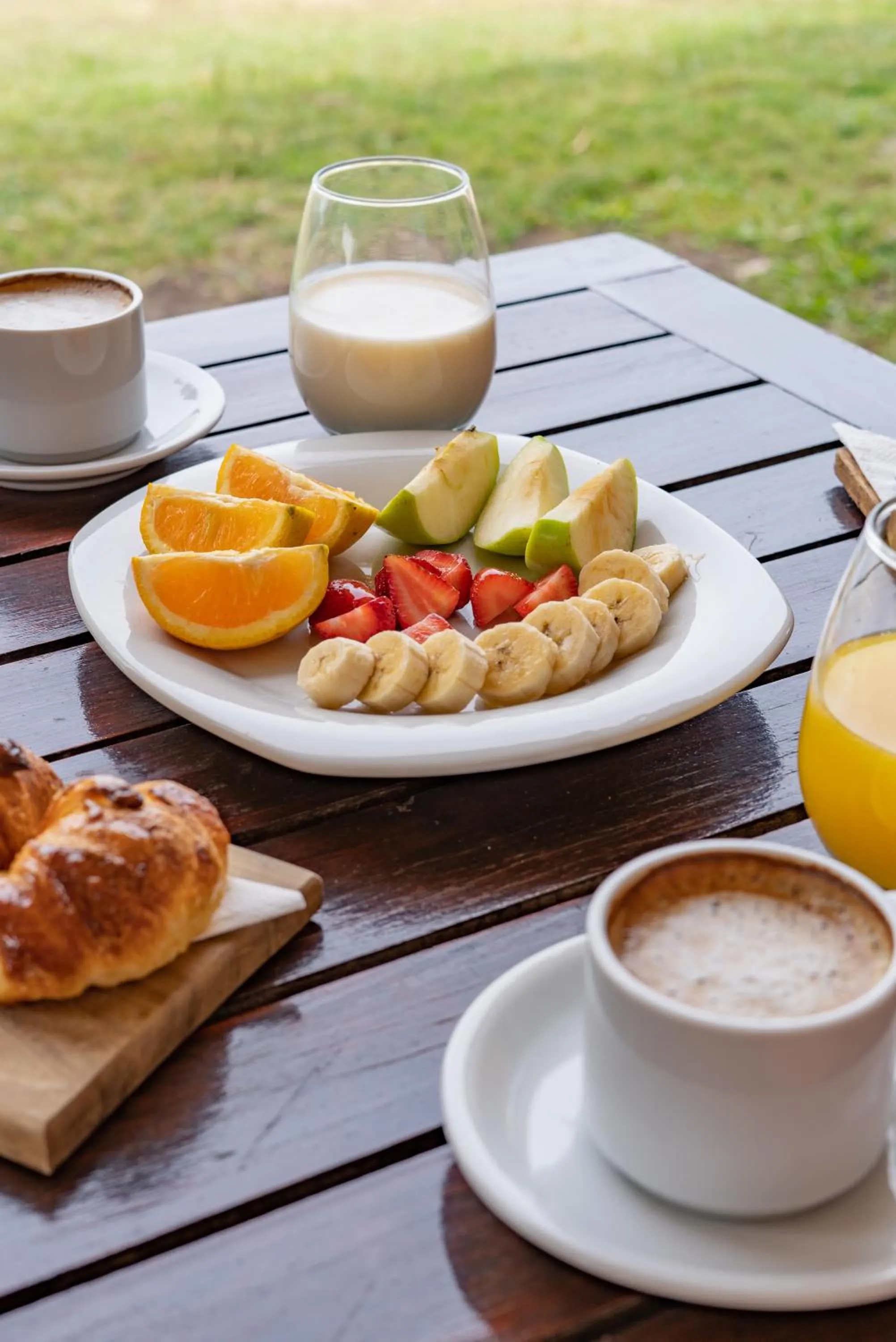 Breakfast in Howard Johnson Chascomus