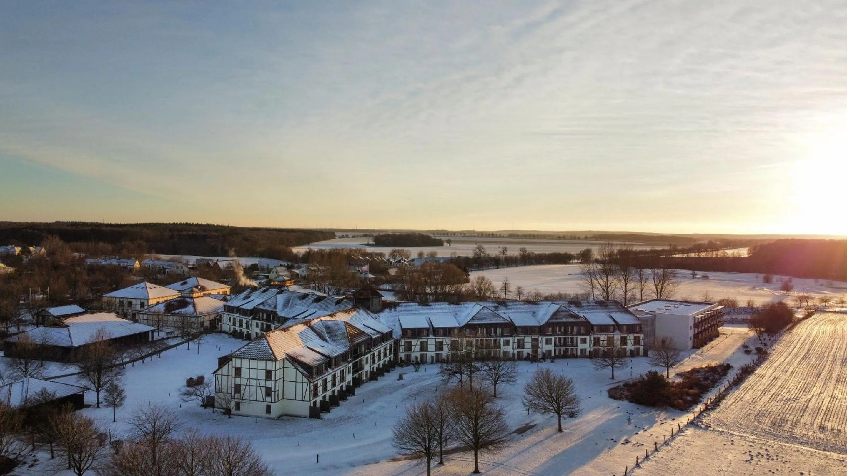 Area and facilities in ROBINSON Fleesensee