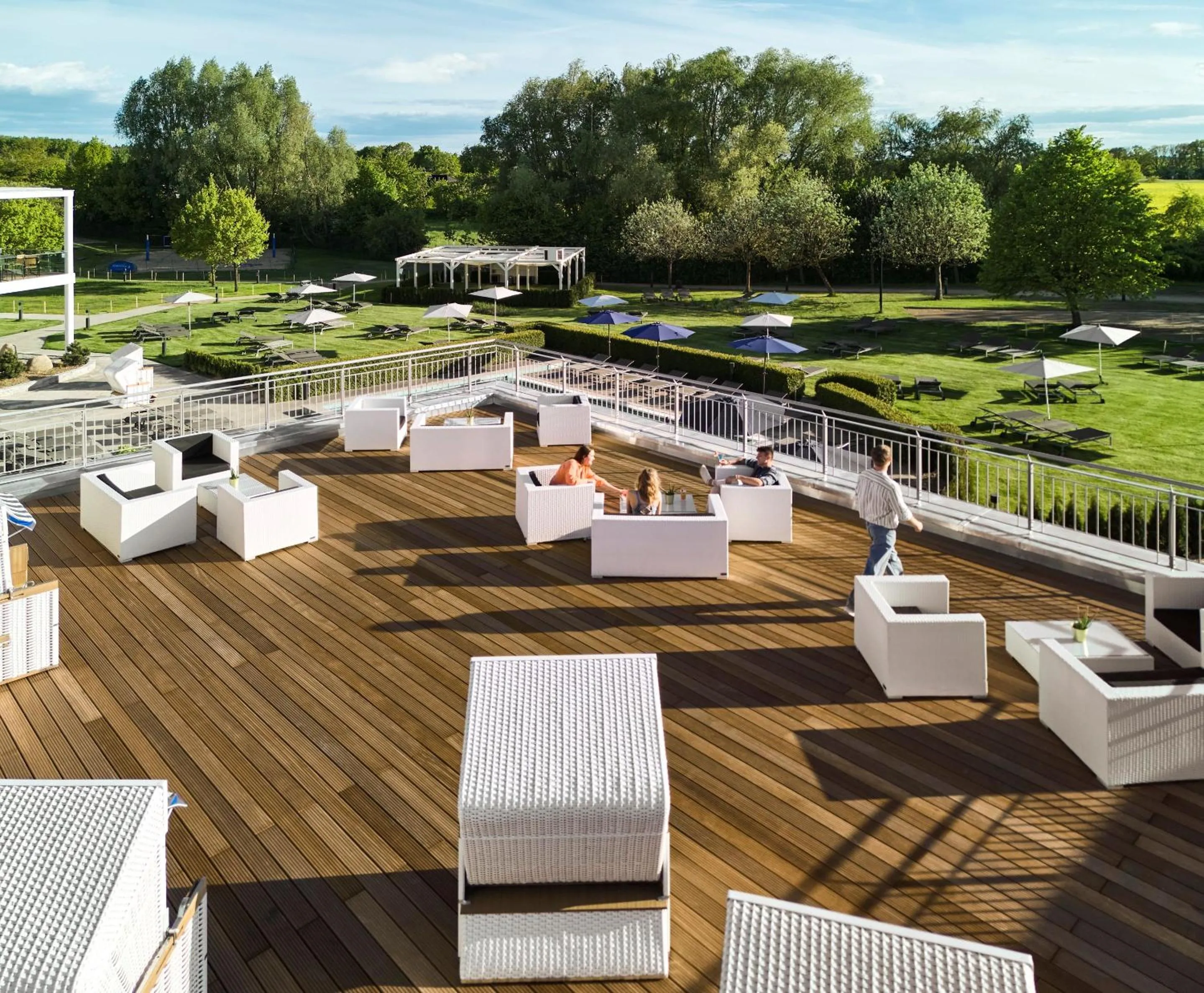 Lounge or bar in ROBINSON Fleesensee