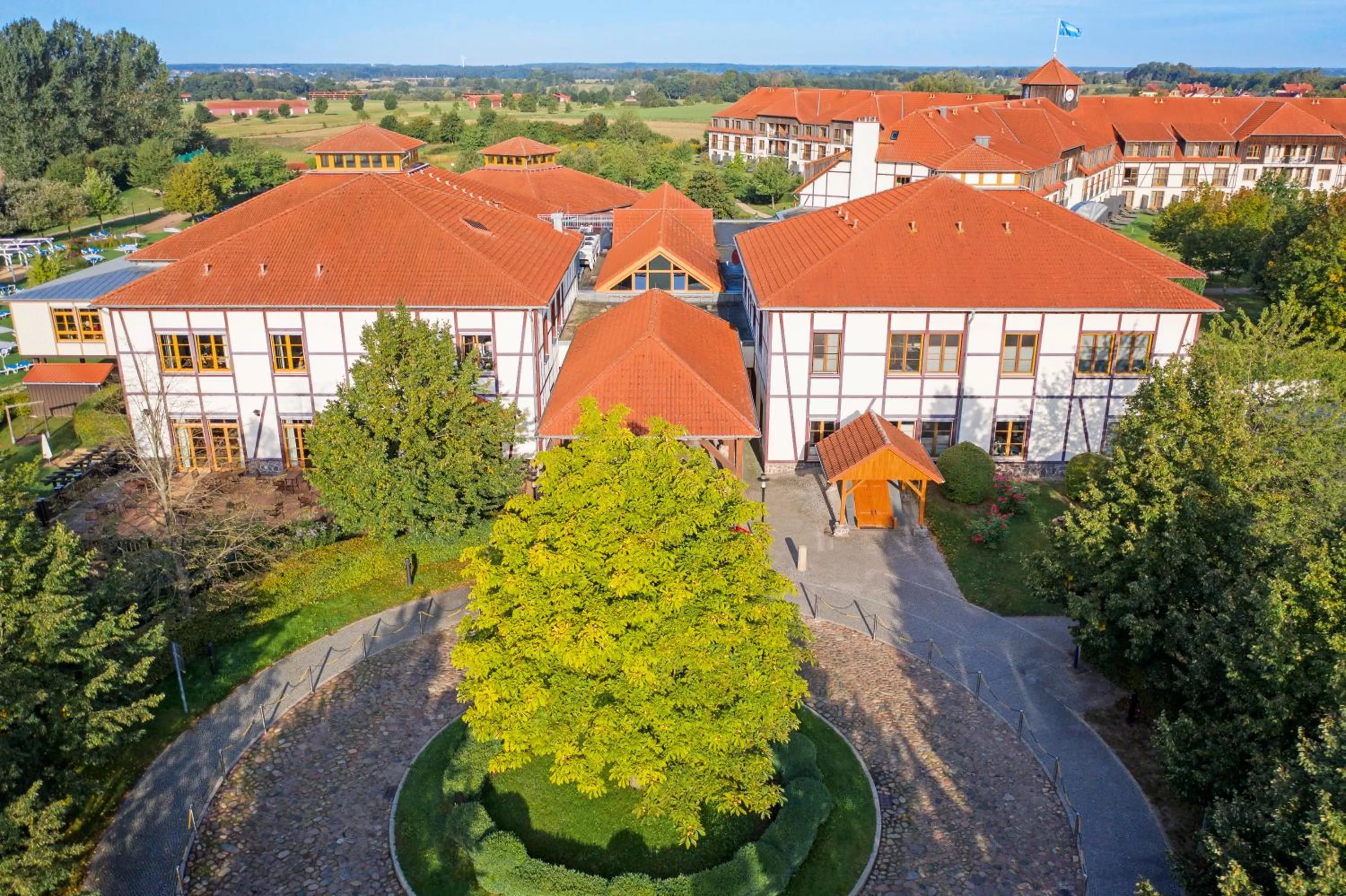 Facade/entrance in ROBINSON Fleesensee