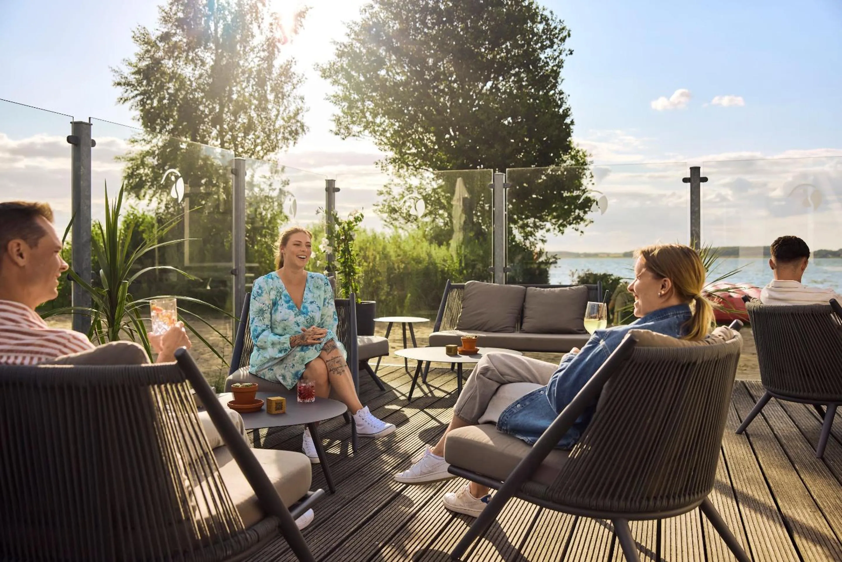 Natural landscape in ROBINSON Fleesensee