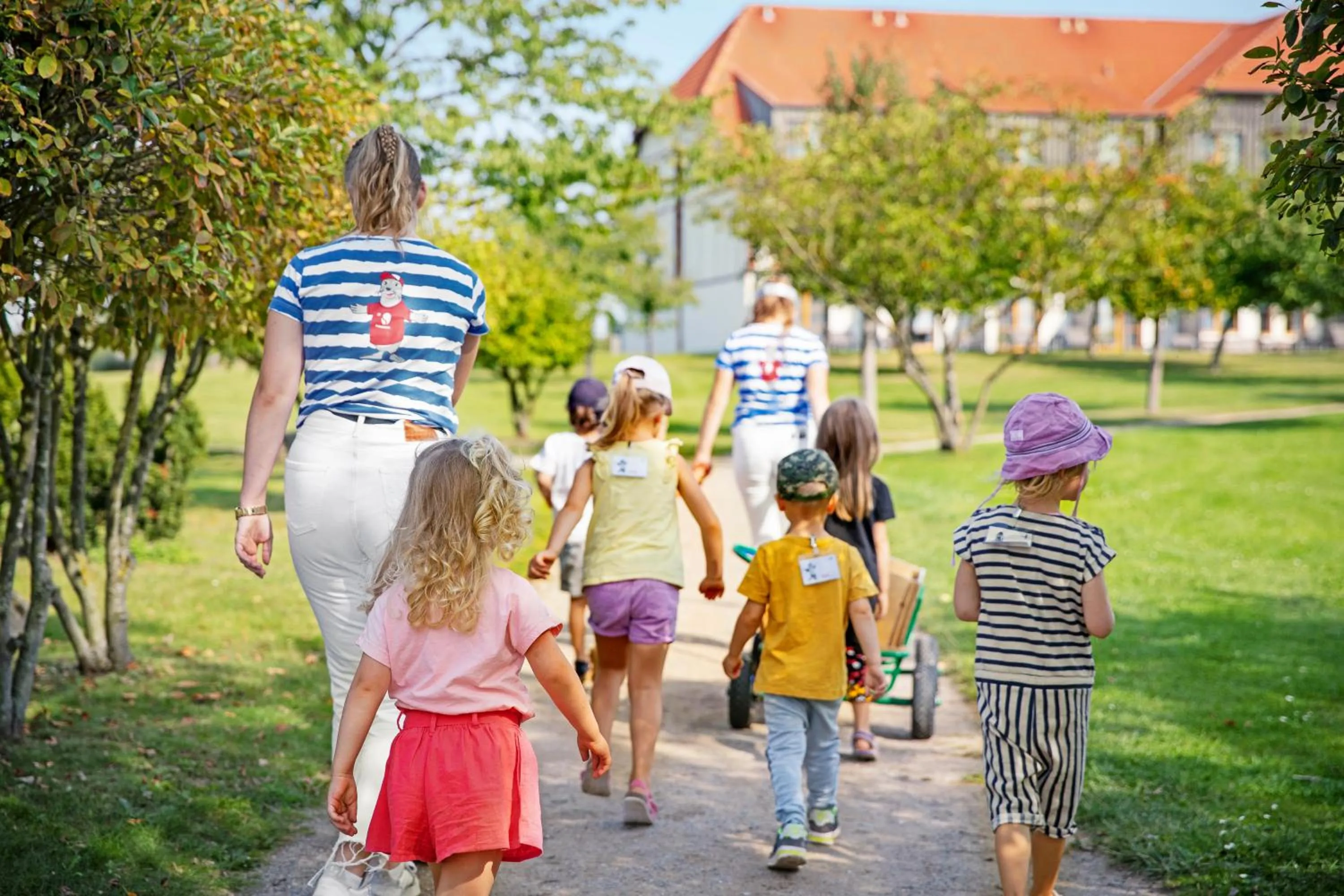 Kids's club in ROBINSON Fleesensee