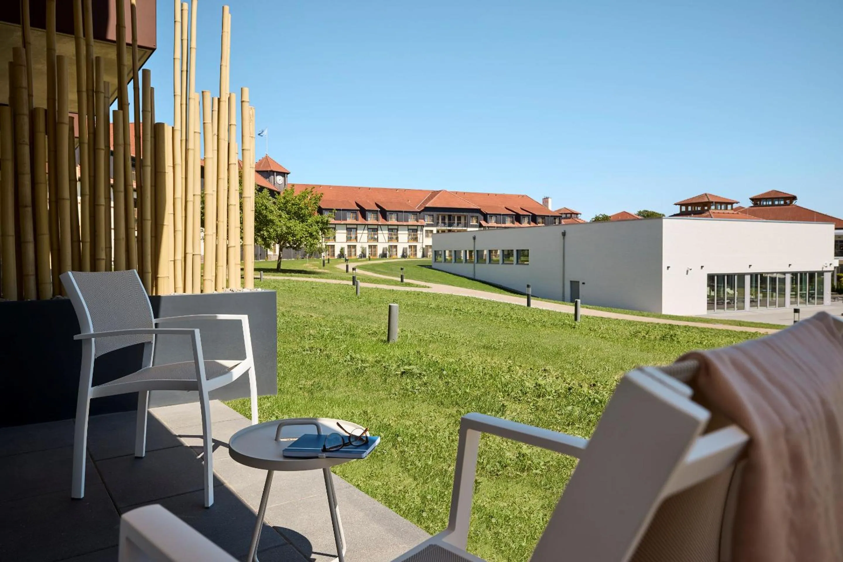 View (from property/room) in ROBINSON Fleesensee