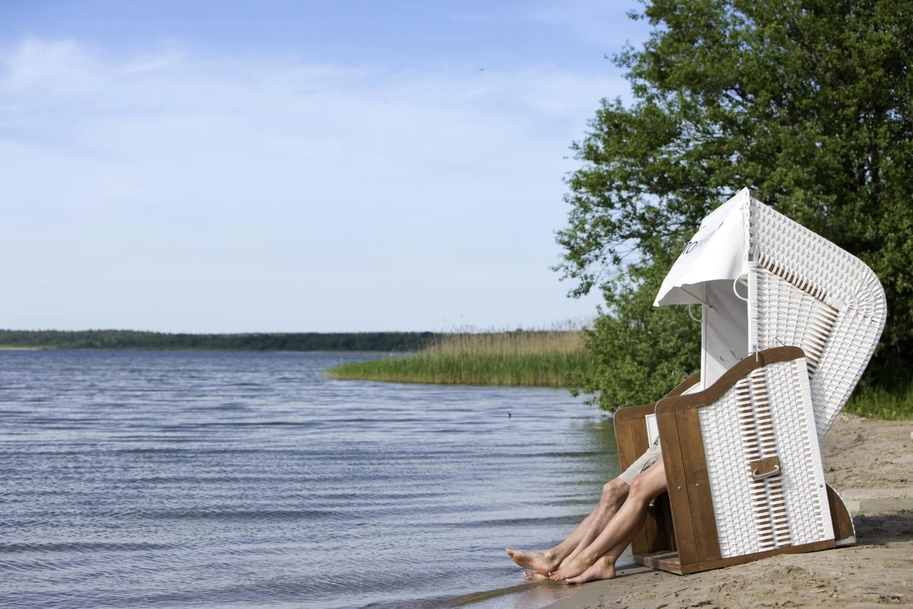 Landmark view in ROBINSON Fleesensee