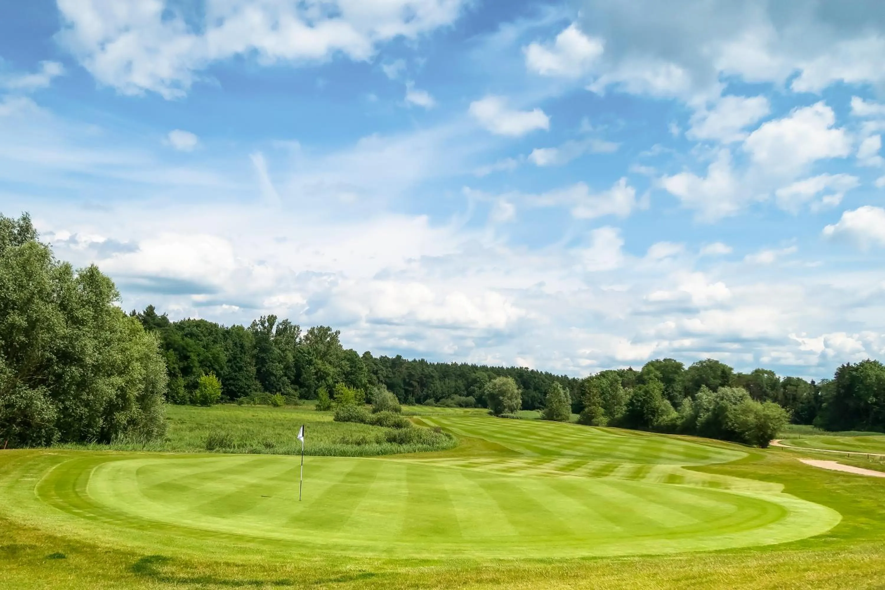 Golfcourse in ROBINSON Fleesensee