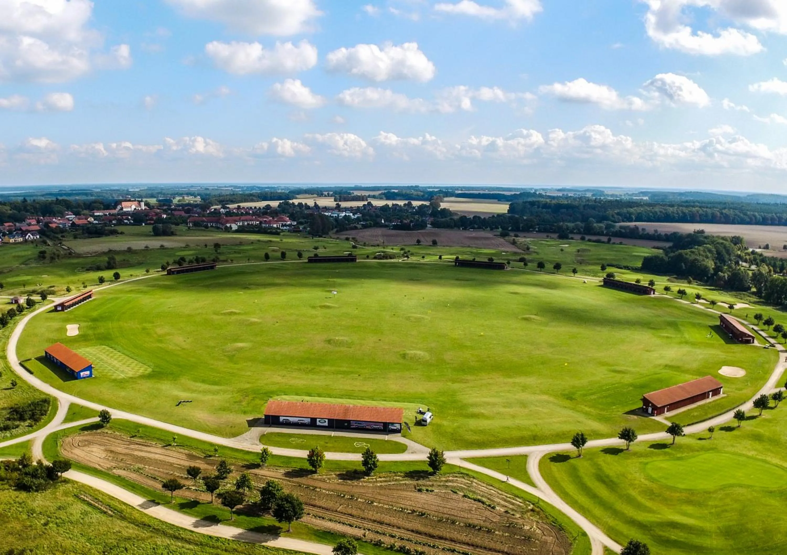 Golfcourse in ROBINSON Fleesensee