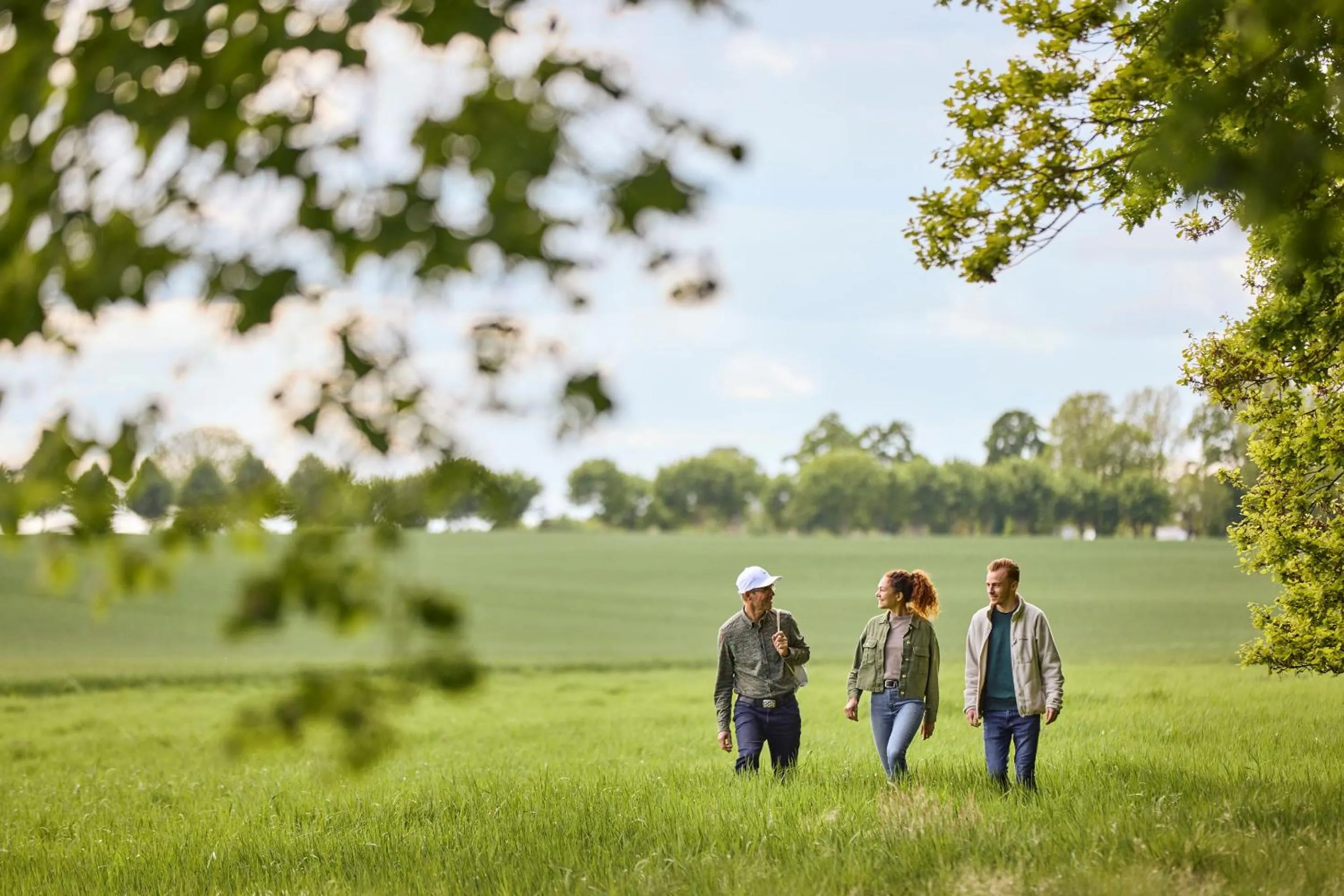 Hiking in ROBINSON Fleesensee
