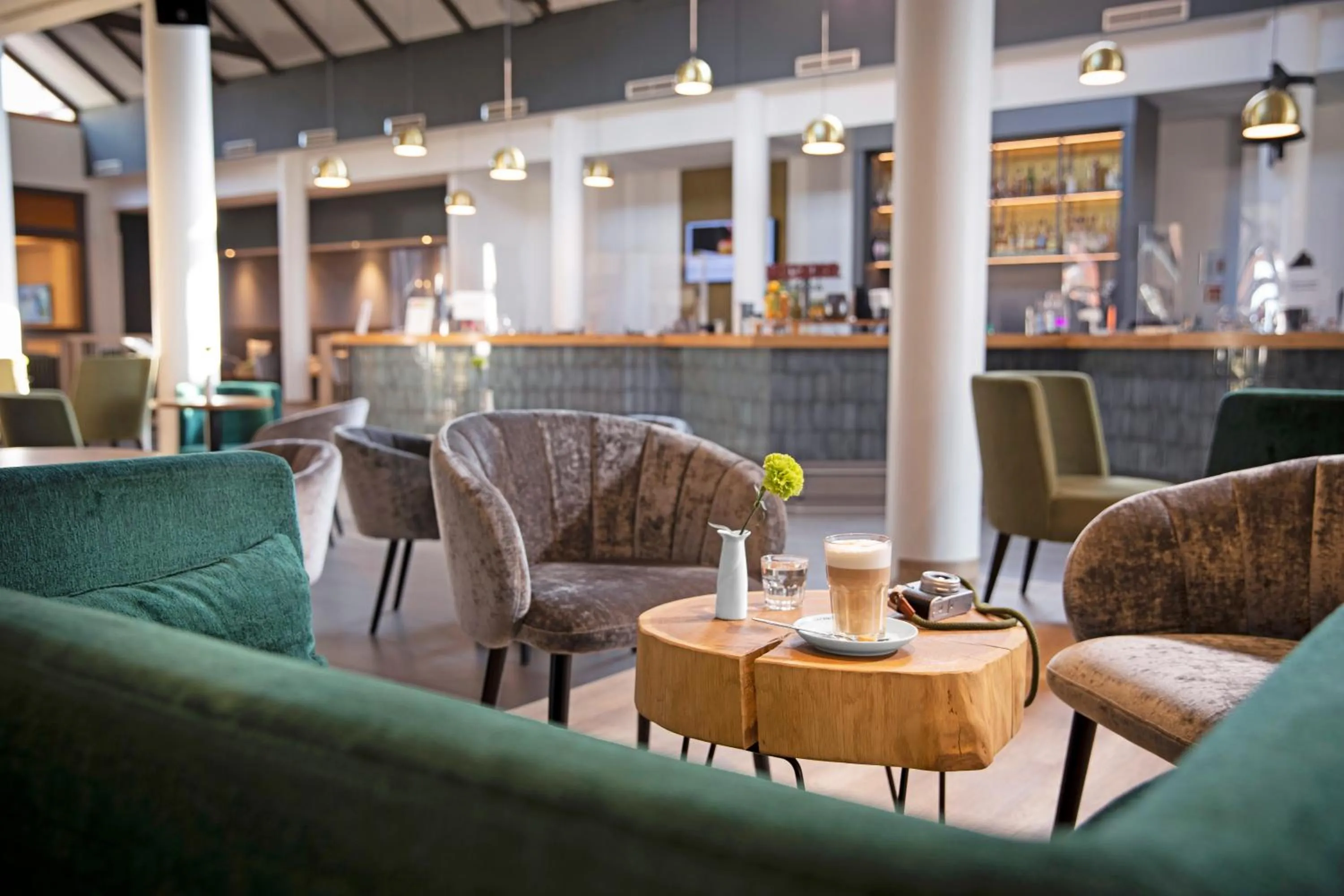 Lounge or bar in ROBINSON Fleesensee