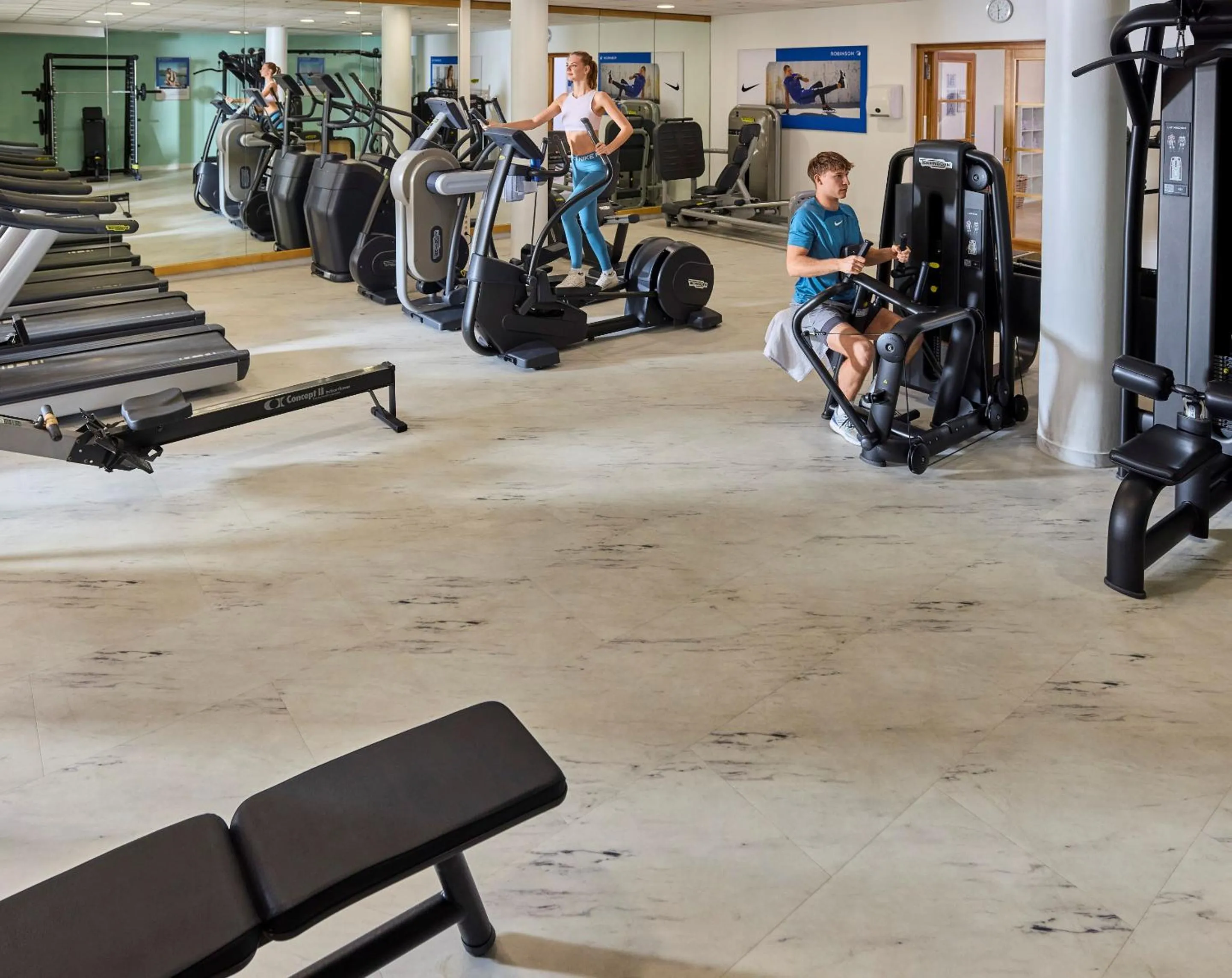 Fitness centre/facilities in ROBINSON Fleesensee