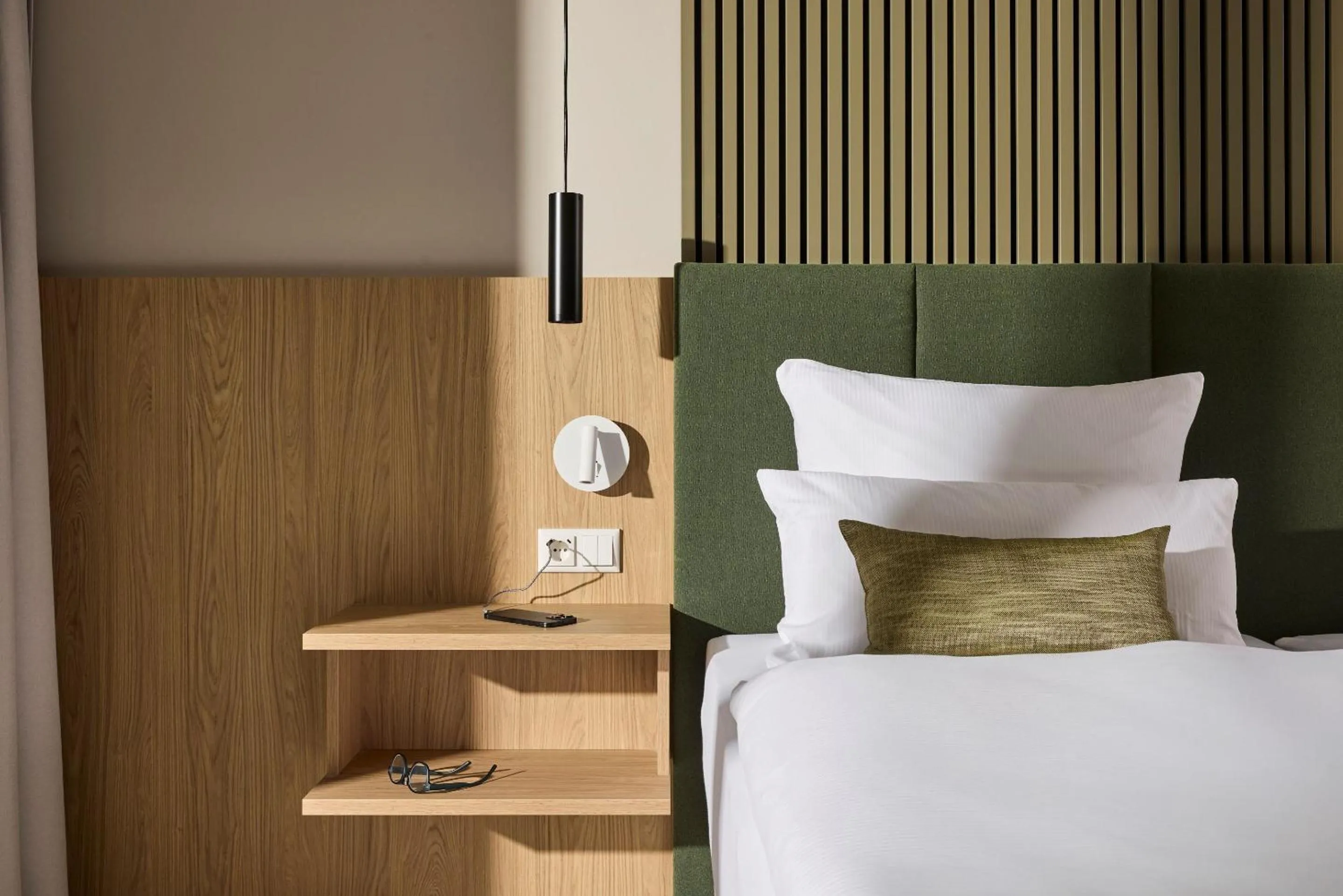 Bed in ROBINSON Fleesensee