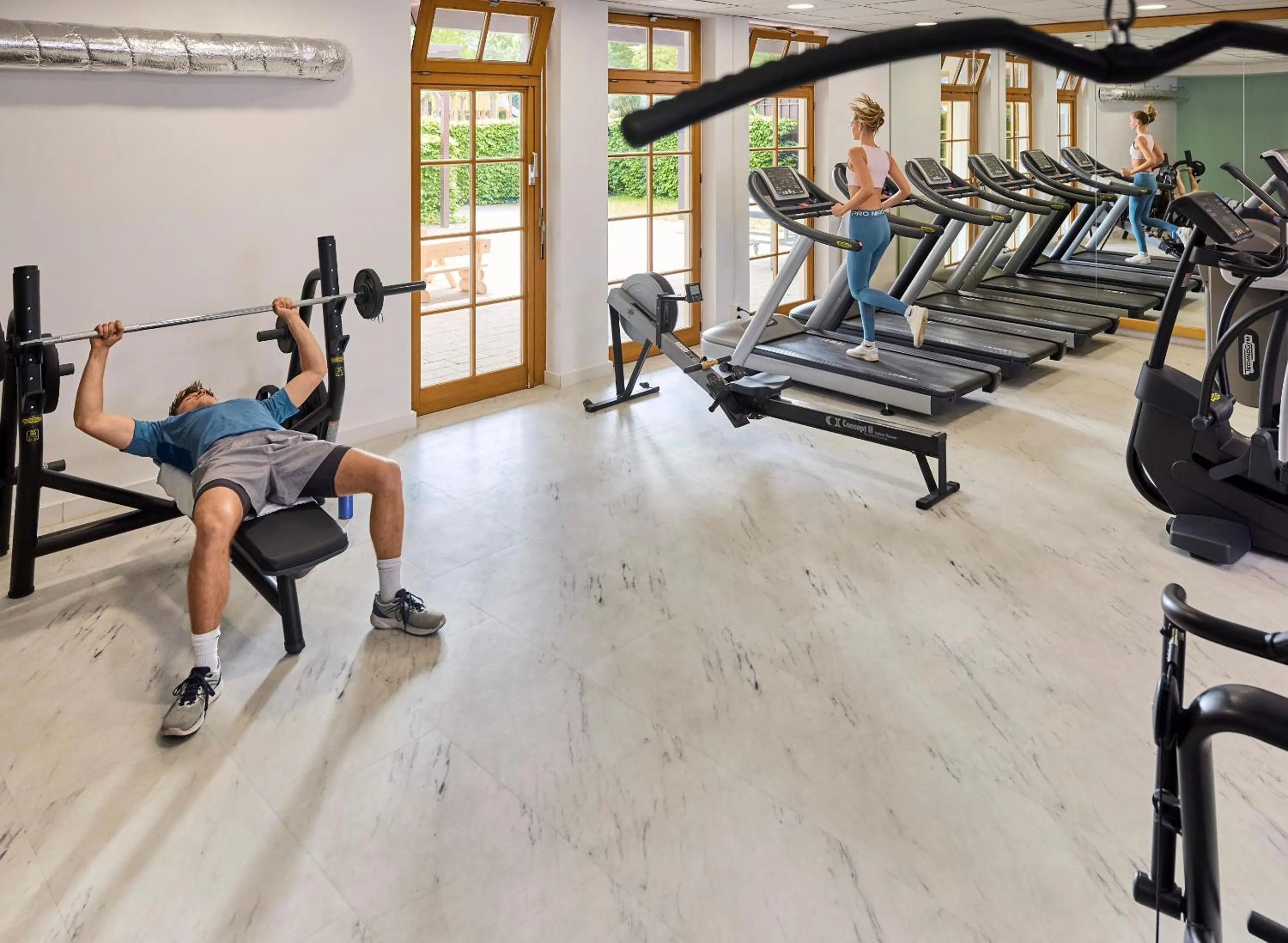 Fitness centre/facilities in ROBINSON Fleesensee