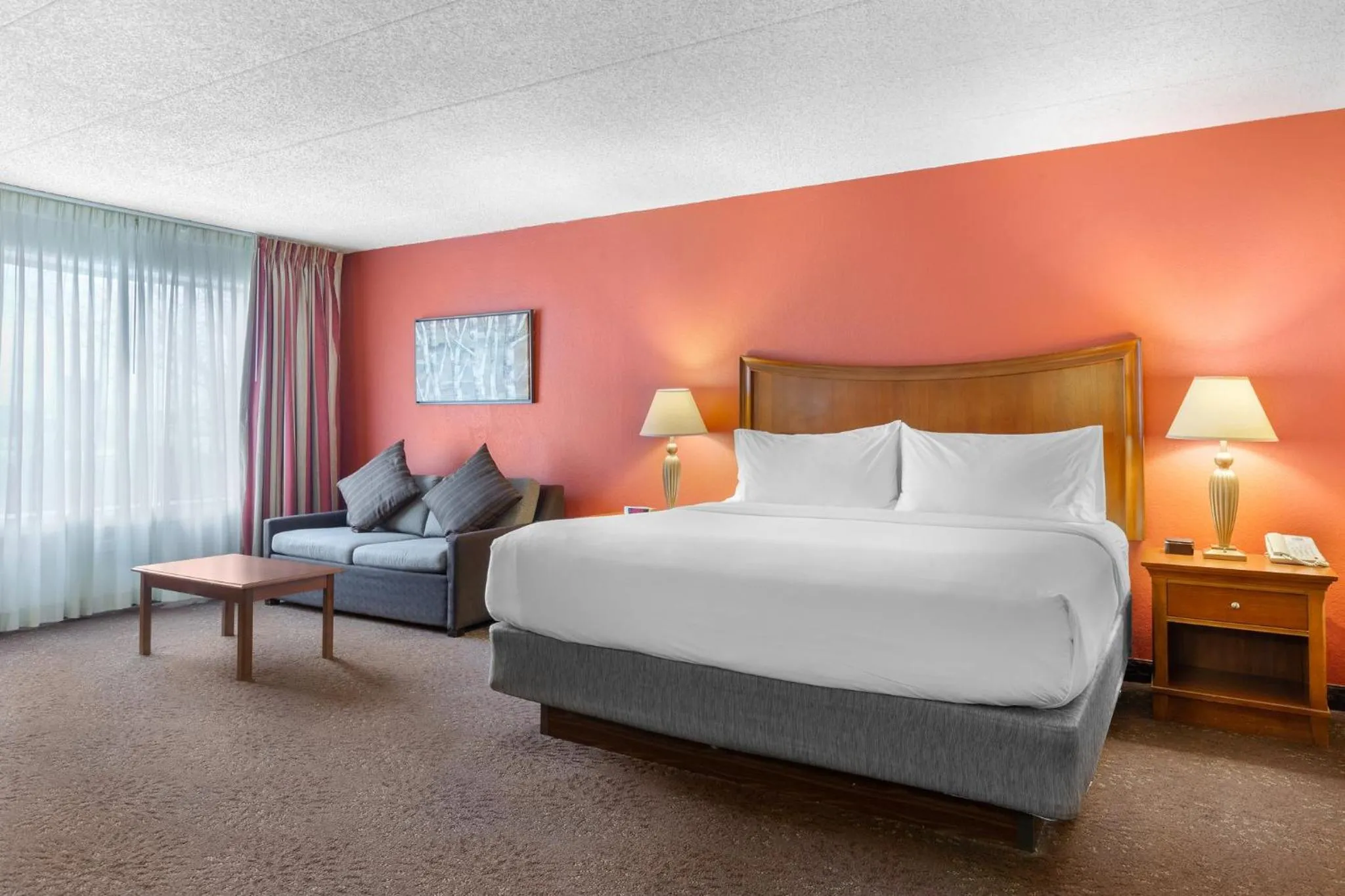 Photo of the whole room, Bed in Holiday Inn Express Chicago-Downers Grove by IHG