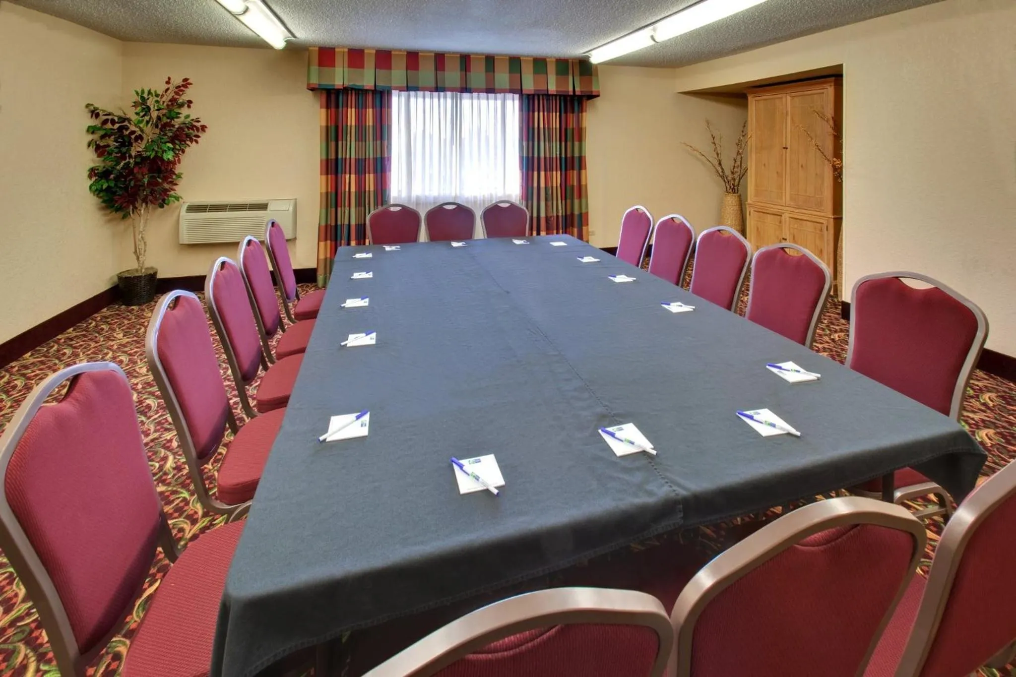 Meeting/conference room in Holiday Inn Express Chicago-Downers Grove by IHG