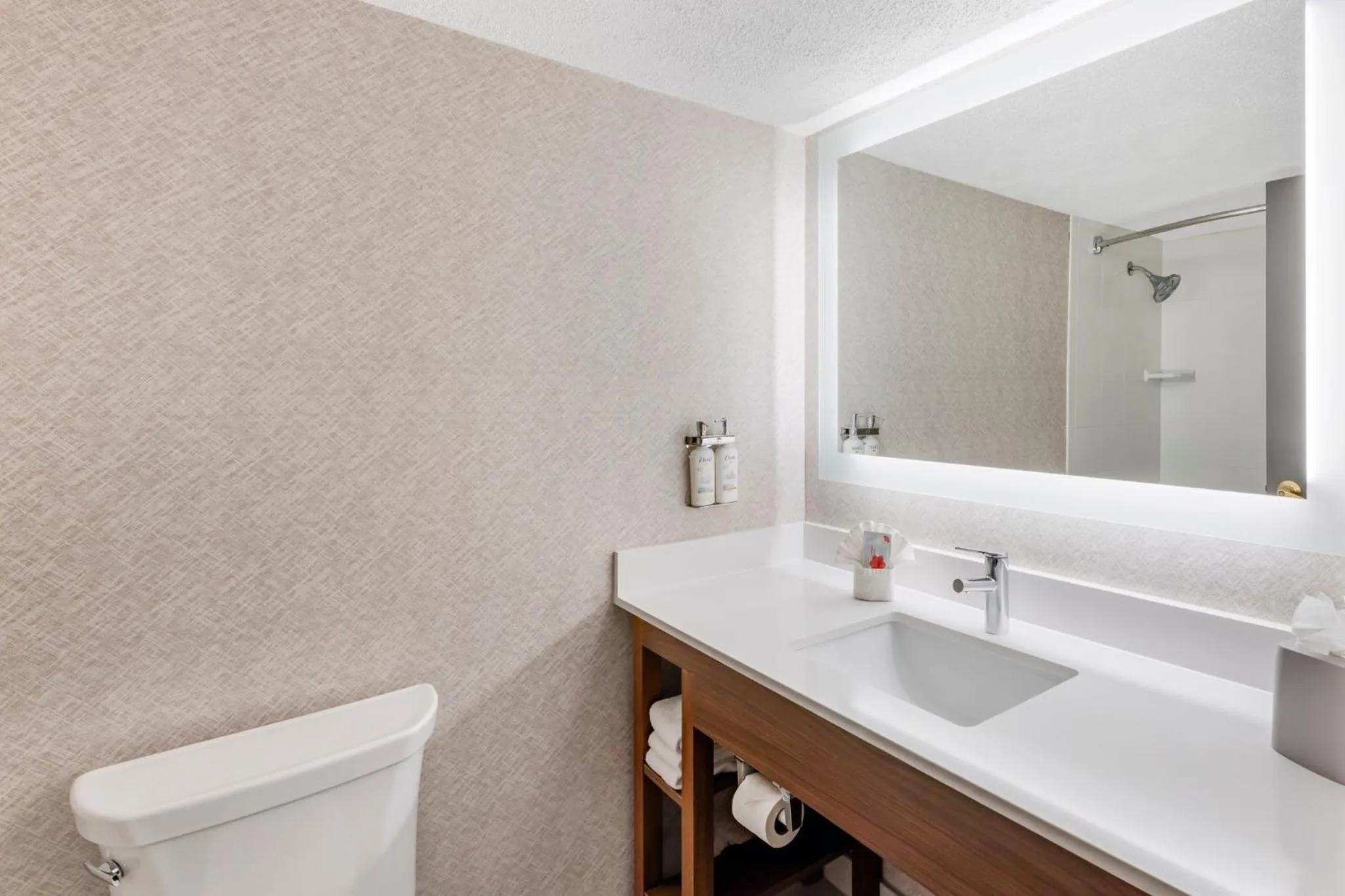 Photo of the whole room in Holiday Inn Express Chicago-Downers Grove by IHG