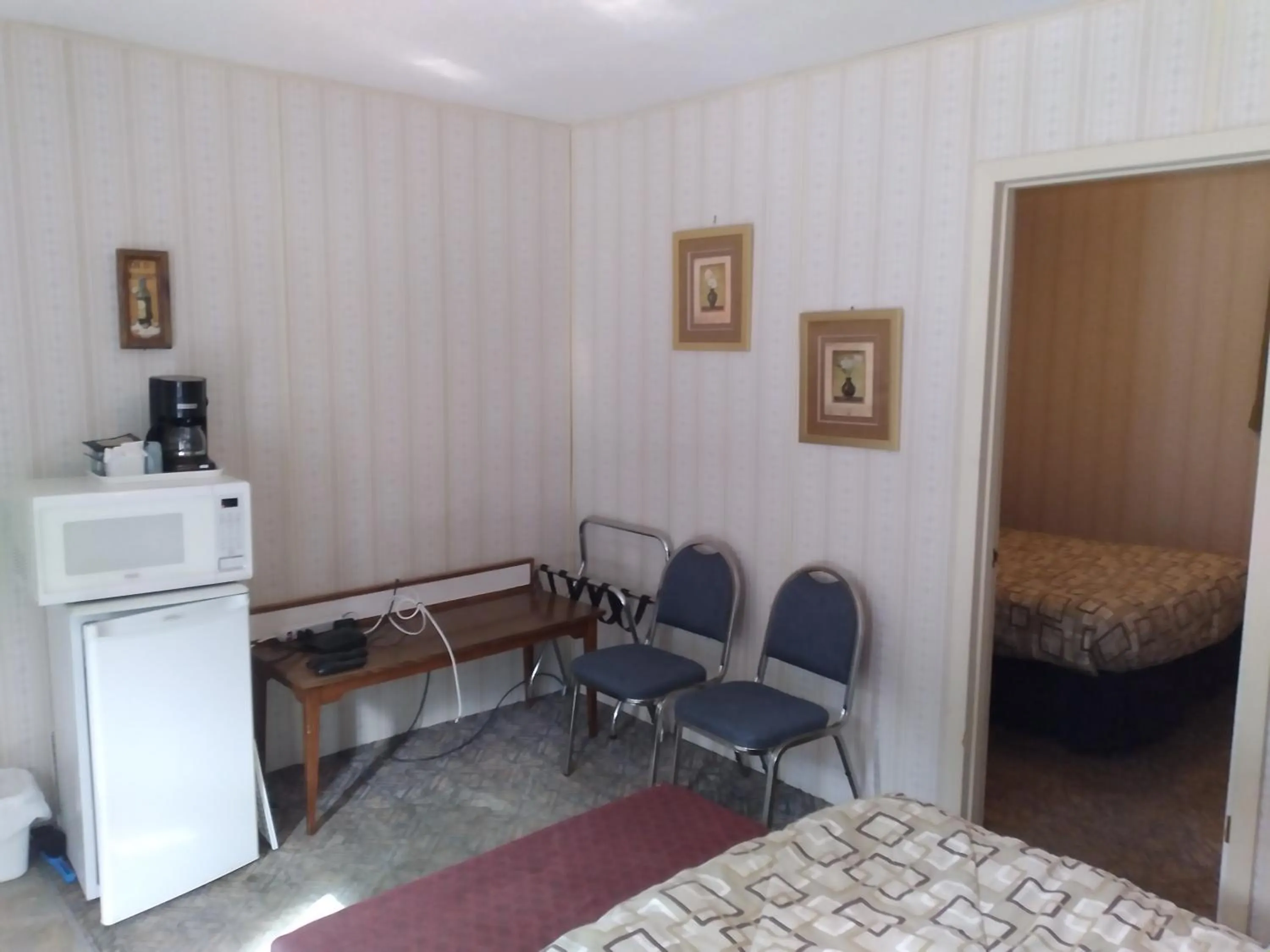 Bedroom in AppleTree Inn