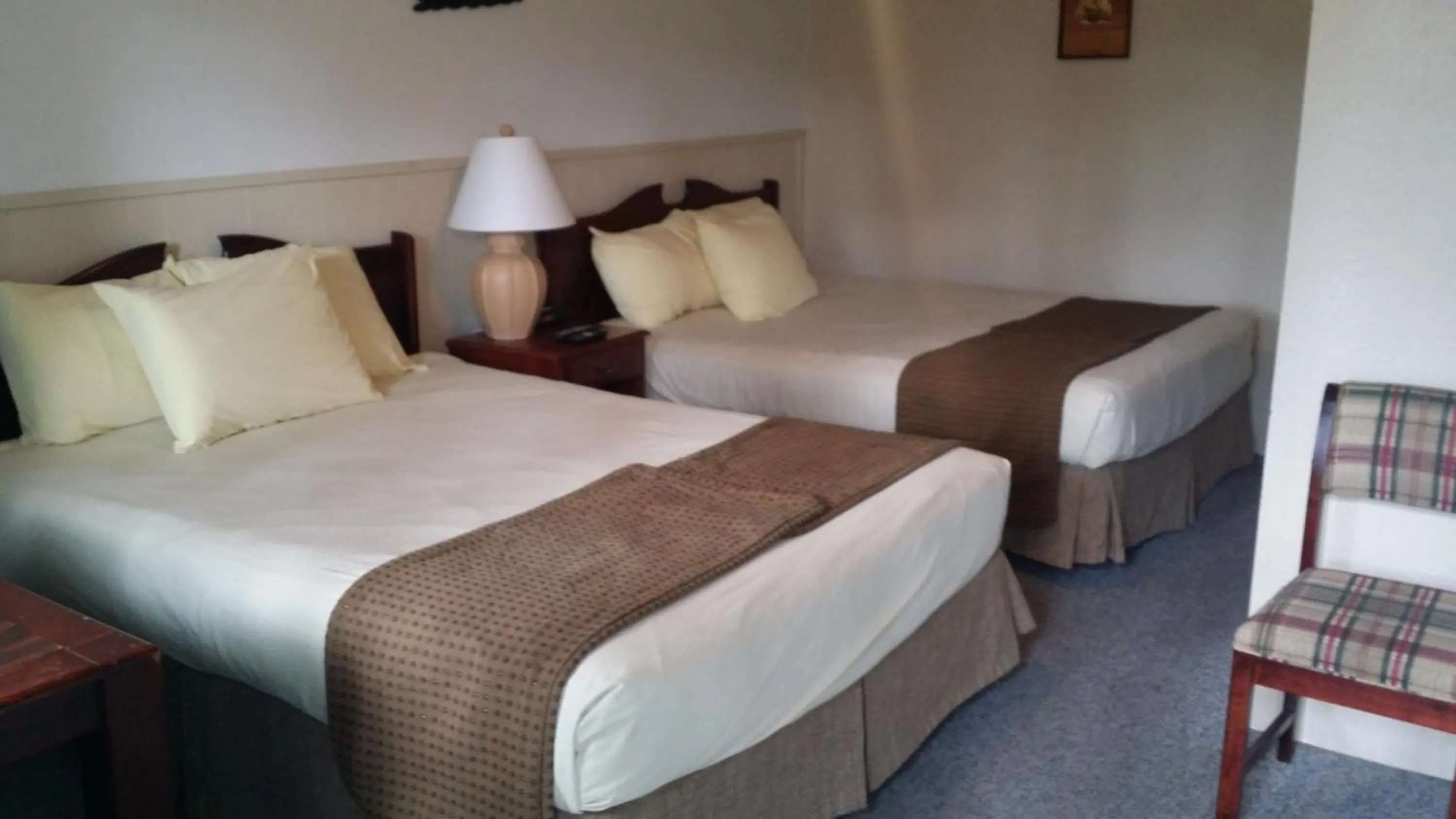 Bed in AppleTree Inn