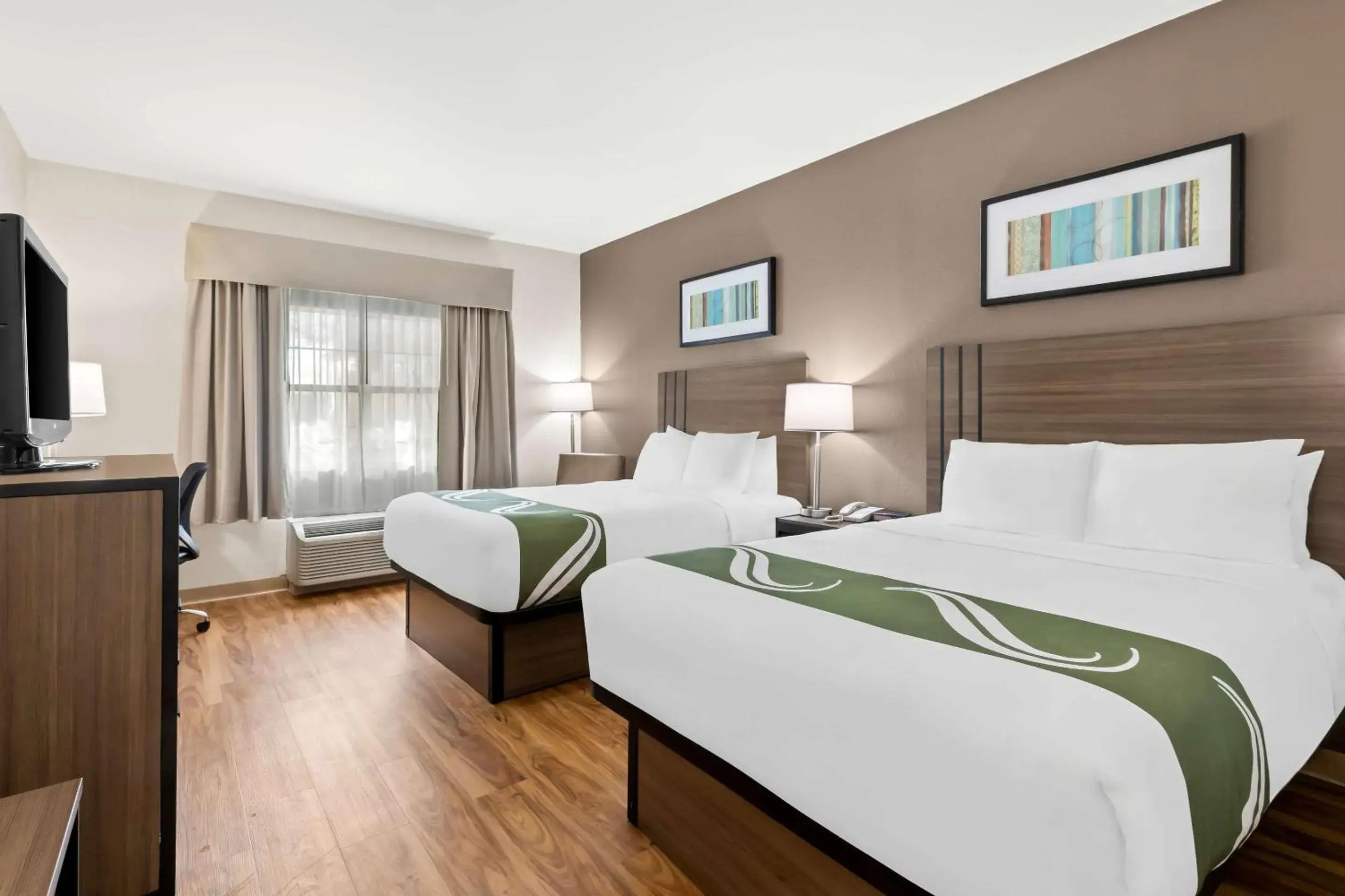 Queen Room with Two Queen Beds - Non-Smoking in Quality Inn Fayetteville Near Historic Downtown Square Queen Room with Two Queen Beds - Non-Smoking in Quality Inn Fayetteville Near Historic Downtown Square