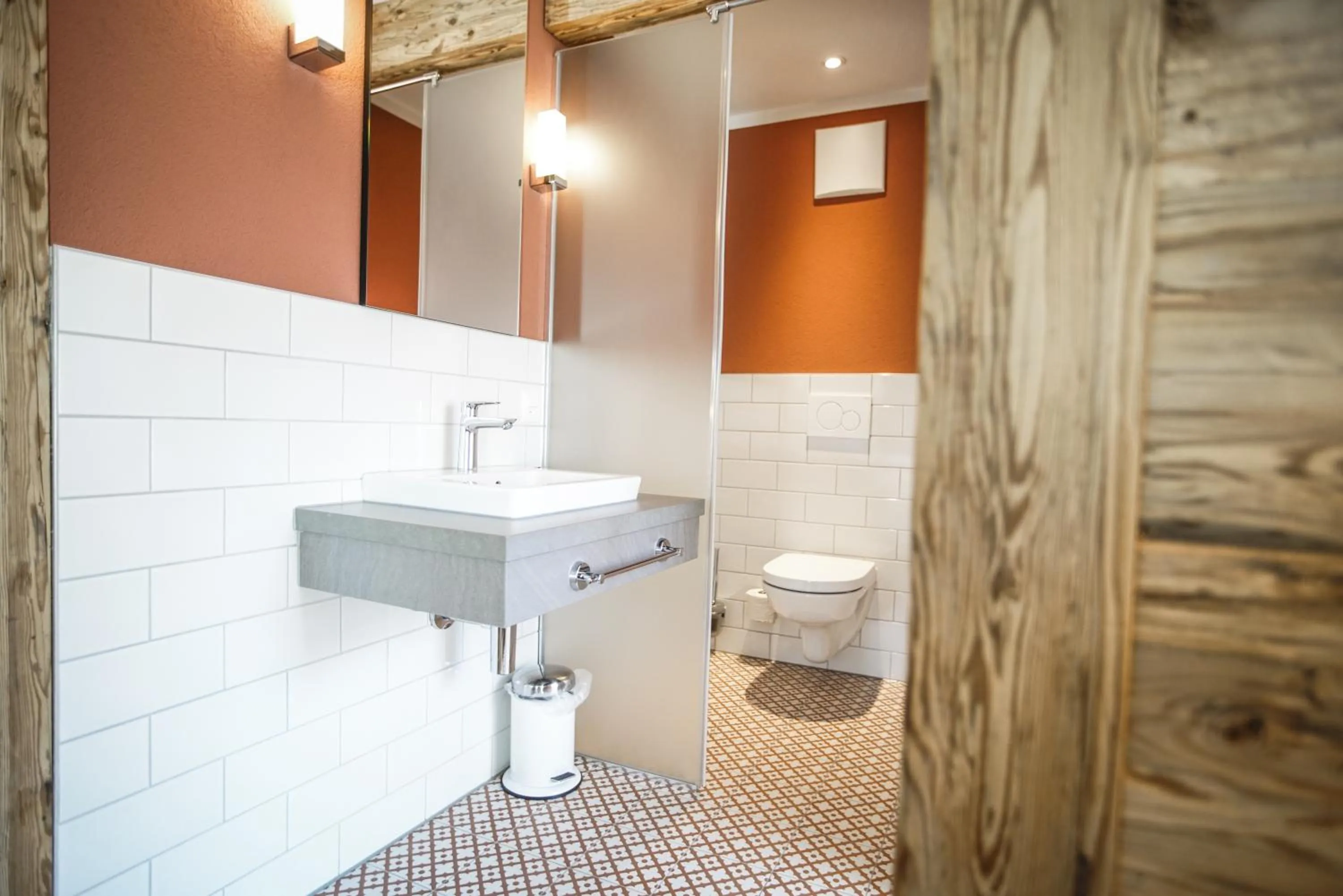 Shower in B&B Zum Schleif