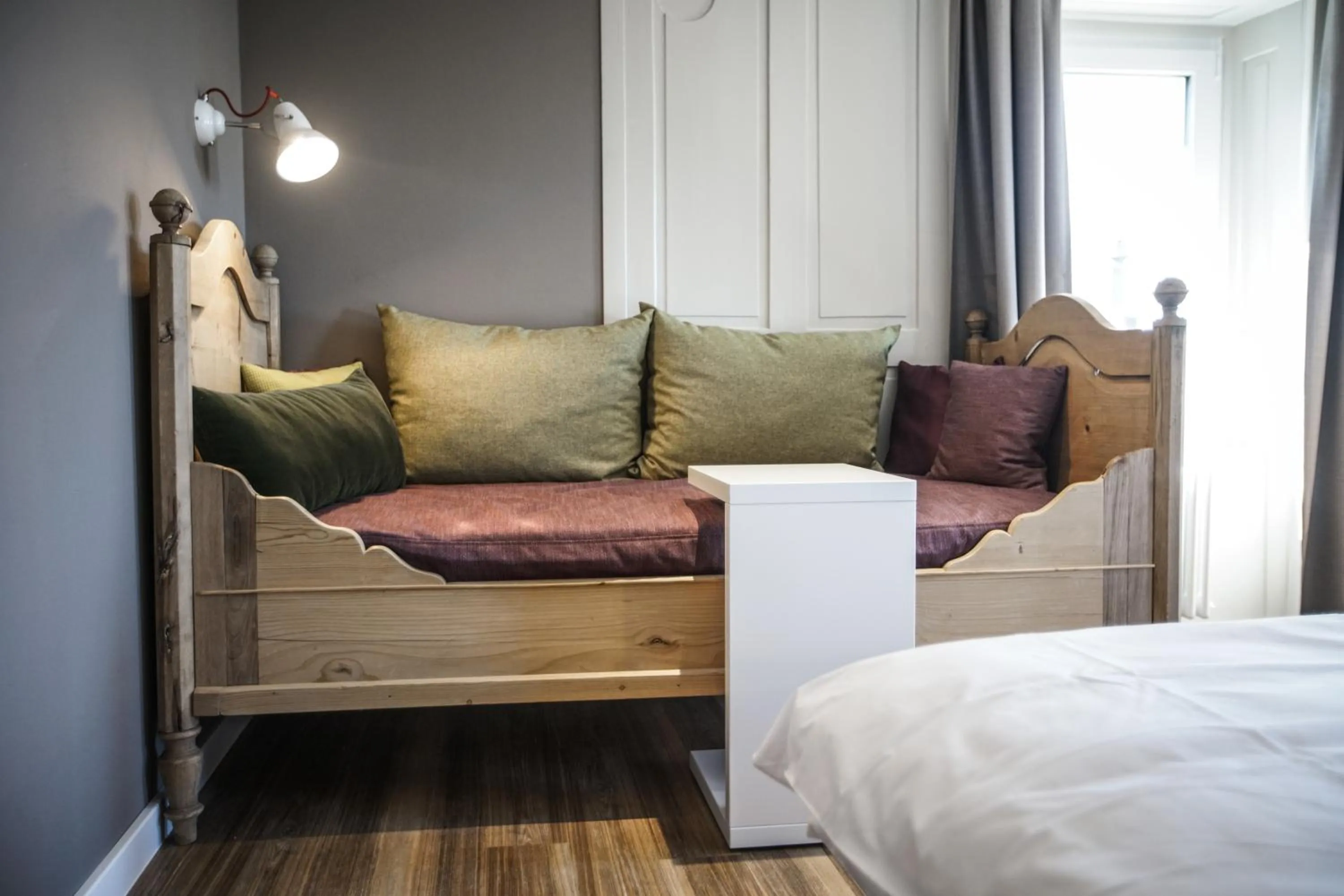 Bed in B&B Zum Schleif