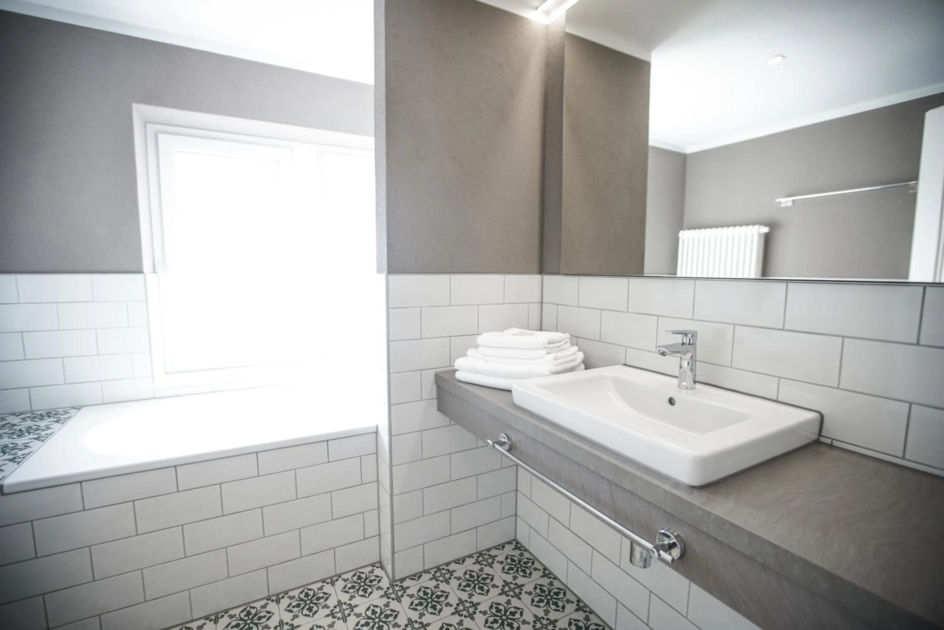 Bathroom in B&B Zum Schleif