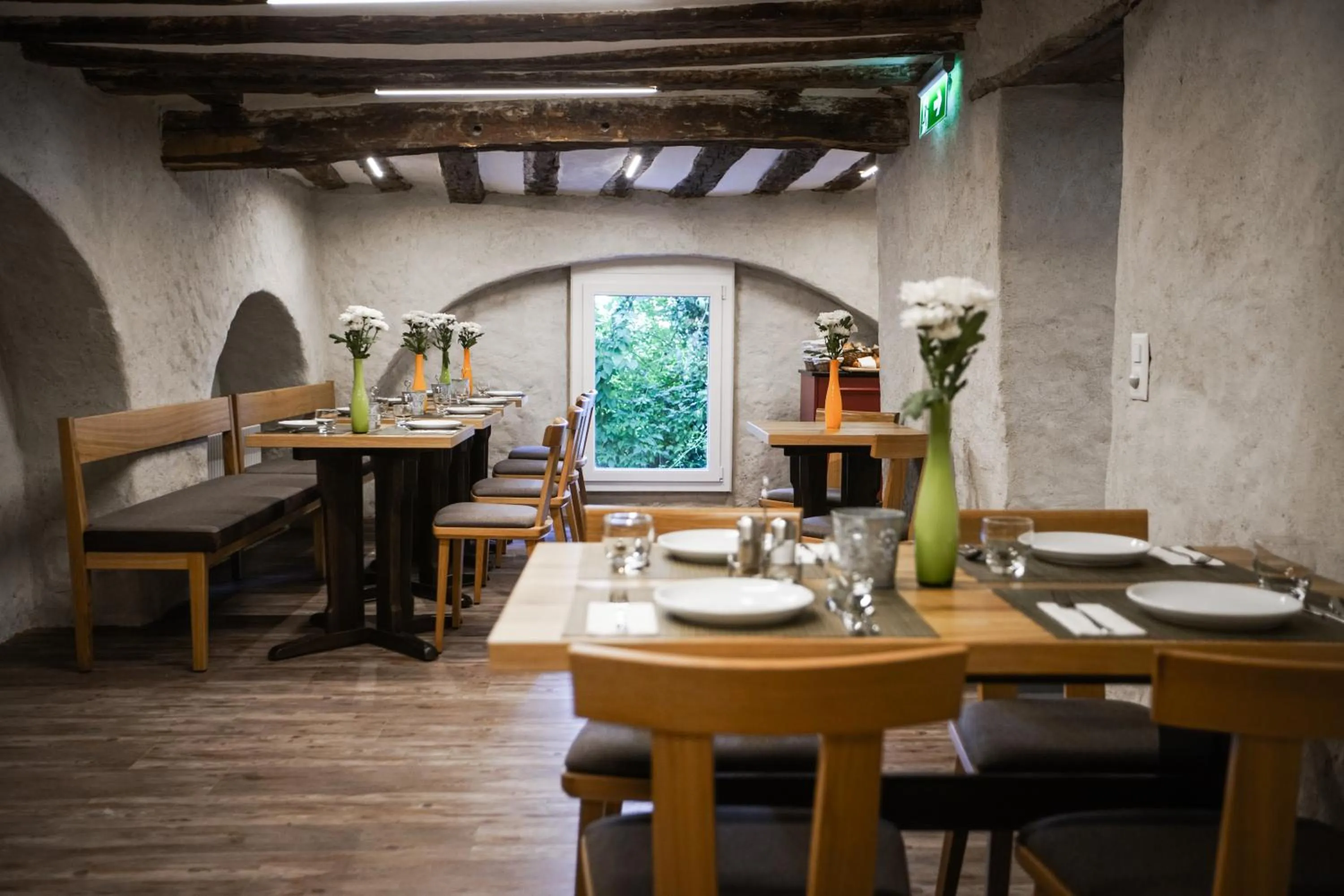 Restaurant/places to eat in B&B Zum Schleif